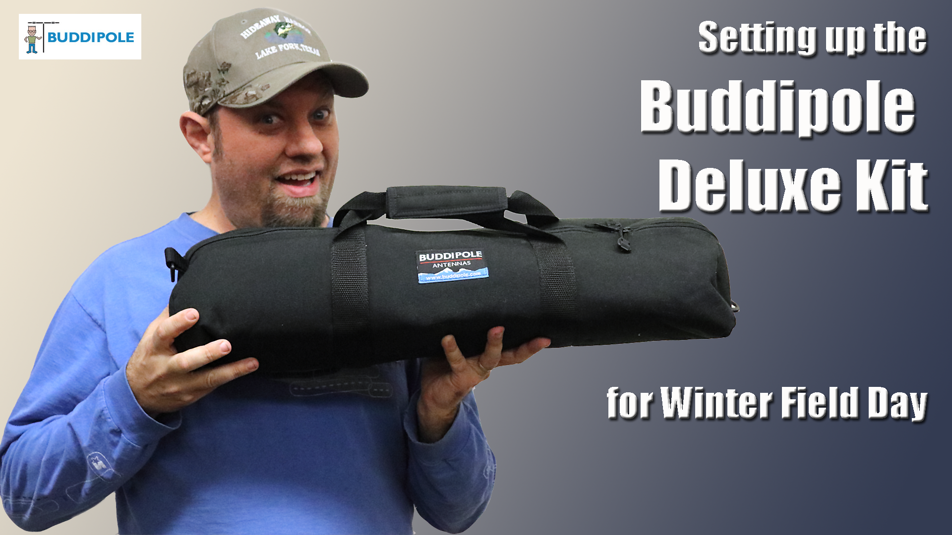 Episode 190: Setting up a Buddipole Deluxe Kit in the Field