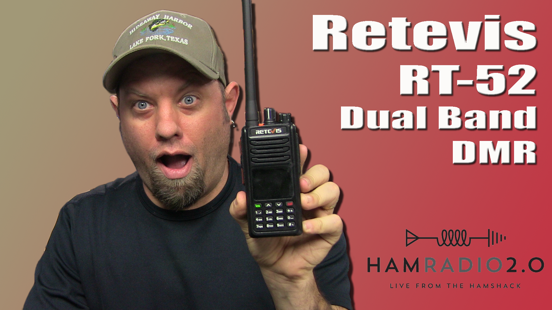 Episode 192: Retevis RT52 Dual Band DMR Radio