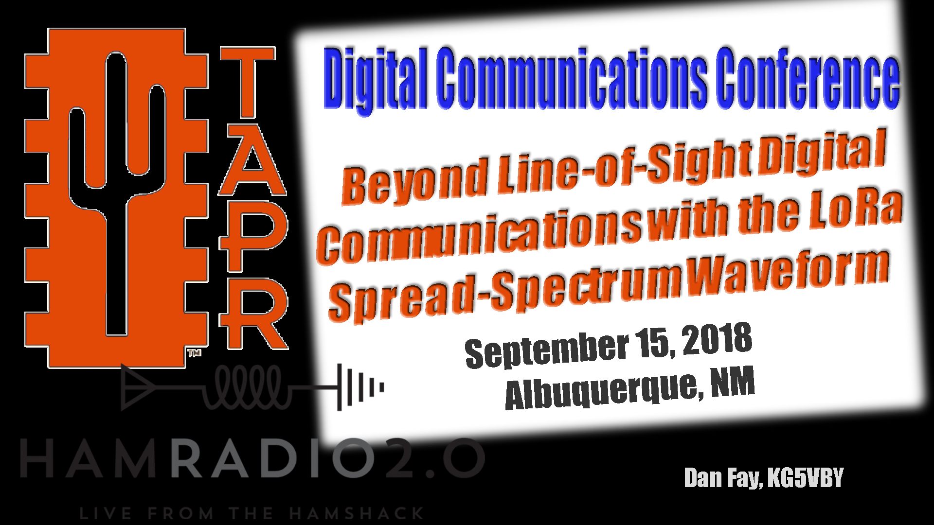 Episode 187: Beyond Line-of-Sight Digital Communications with the LoRa Spread-Spectrum Waveform