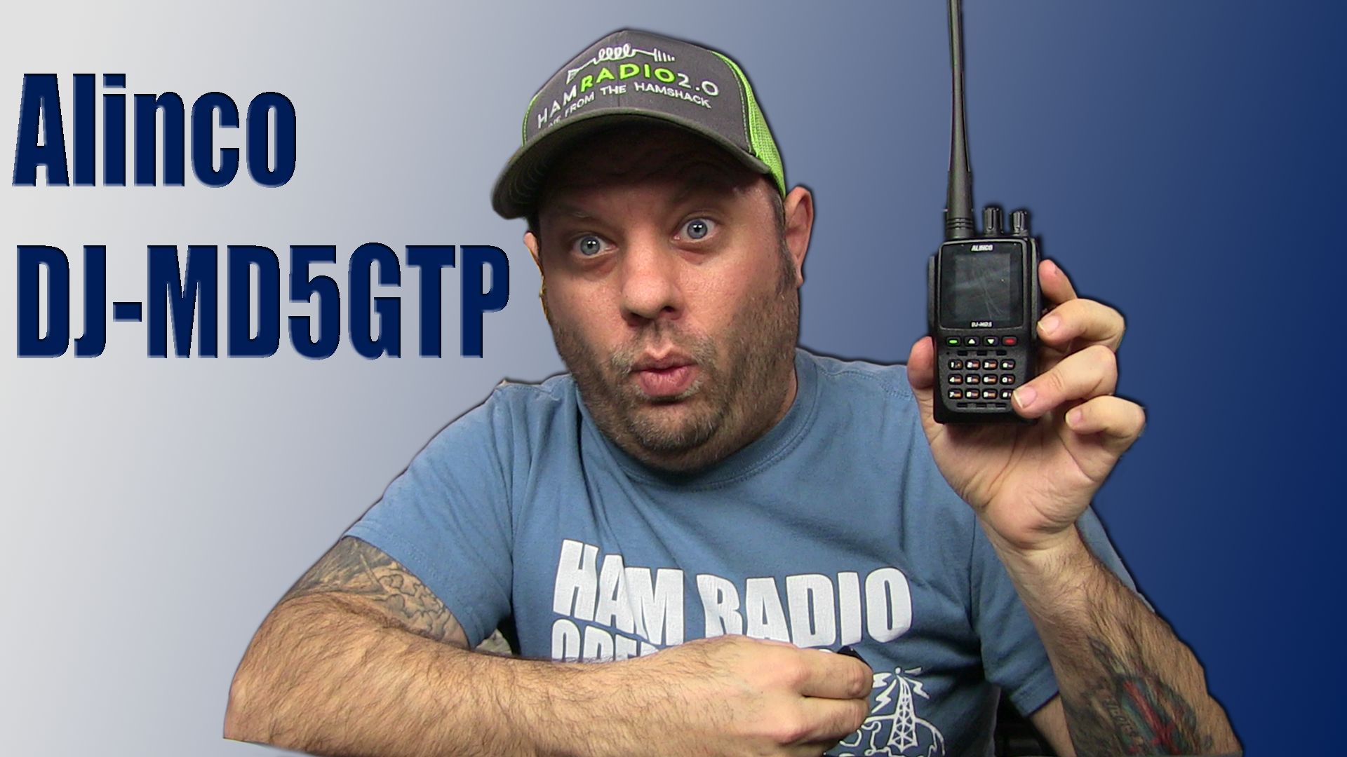 Episode 195: Alinco DJ-MD5 Dual Band DMR HT Radio