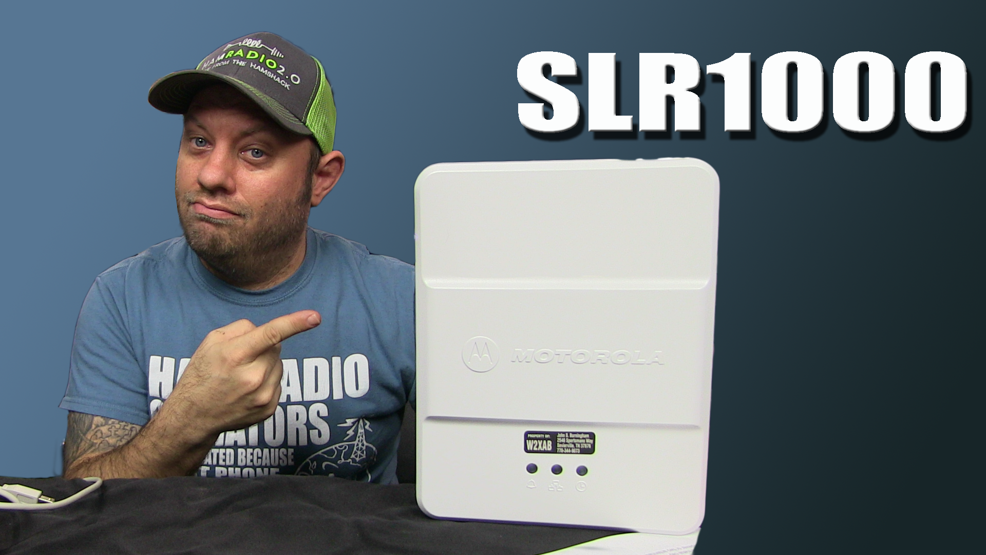 Episode 196: Motorola SLR1000 Repeater Connecting to a CBridge