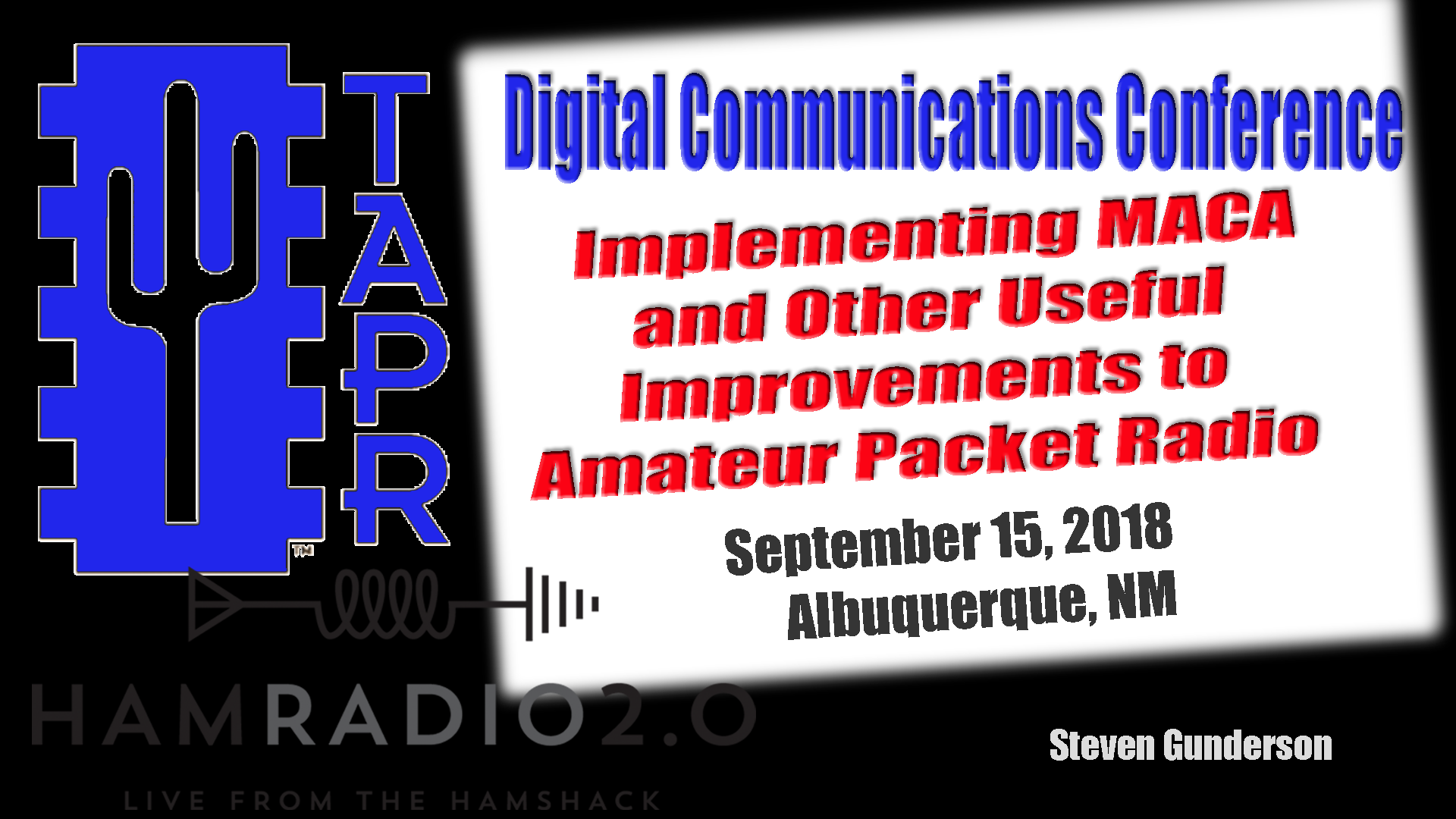 Episode 194: Implementing MACA and Other Useful Improvements to Amateur Packet Radio