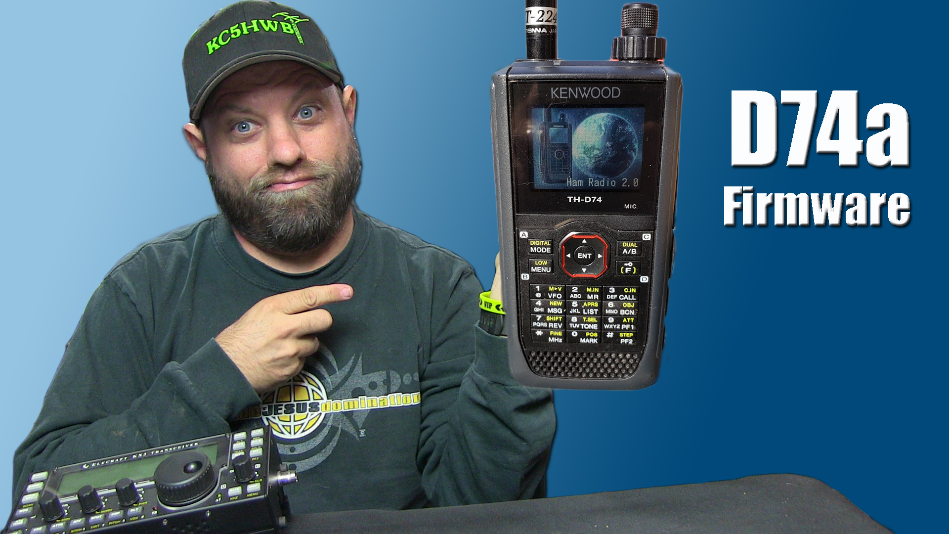 Episode 198: How To Update Firmware on the Kenwood TH-D74a