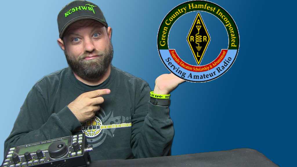 Episode 200 Green Country Hamfest 2019