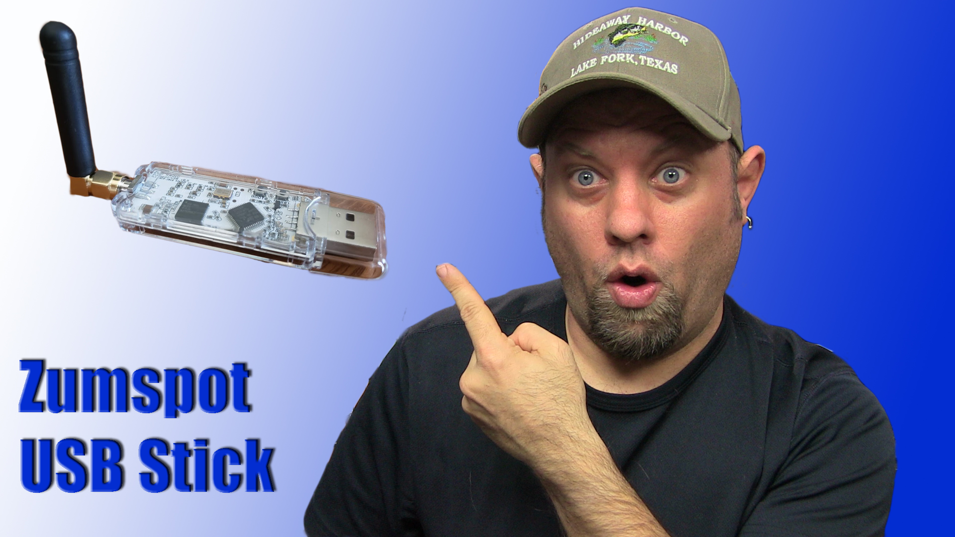 Episode 204: Zumspot USB Stick for DMR/DSTAR/YSF/P25 Ham Radio