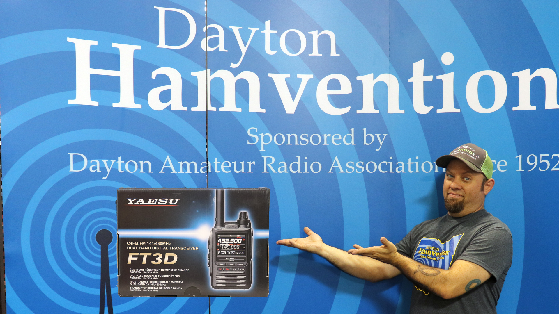 Episode 209: Yaesu FT3D First Look from Hamvention 2019