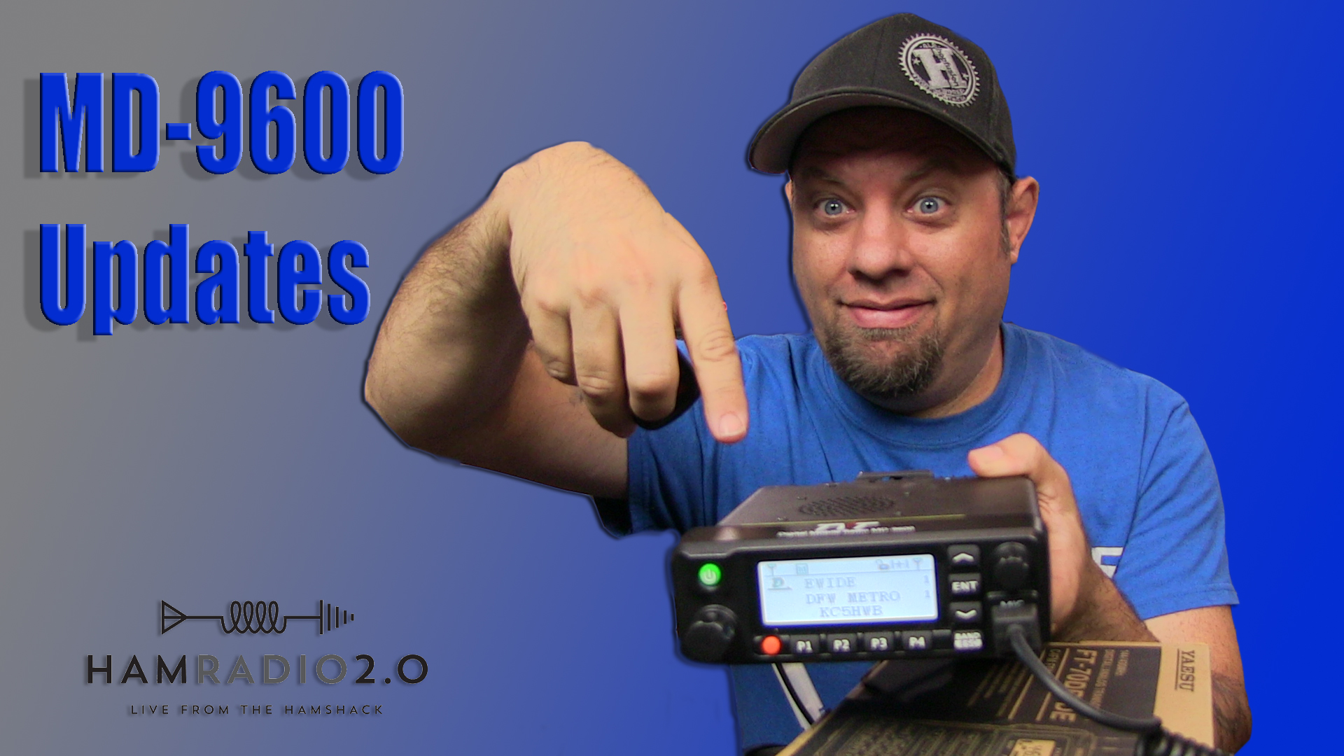 Episode 207: TYT MD9600 Firmware and Contacts Updating