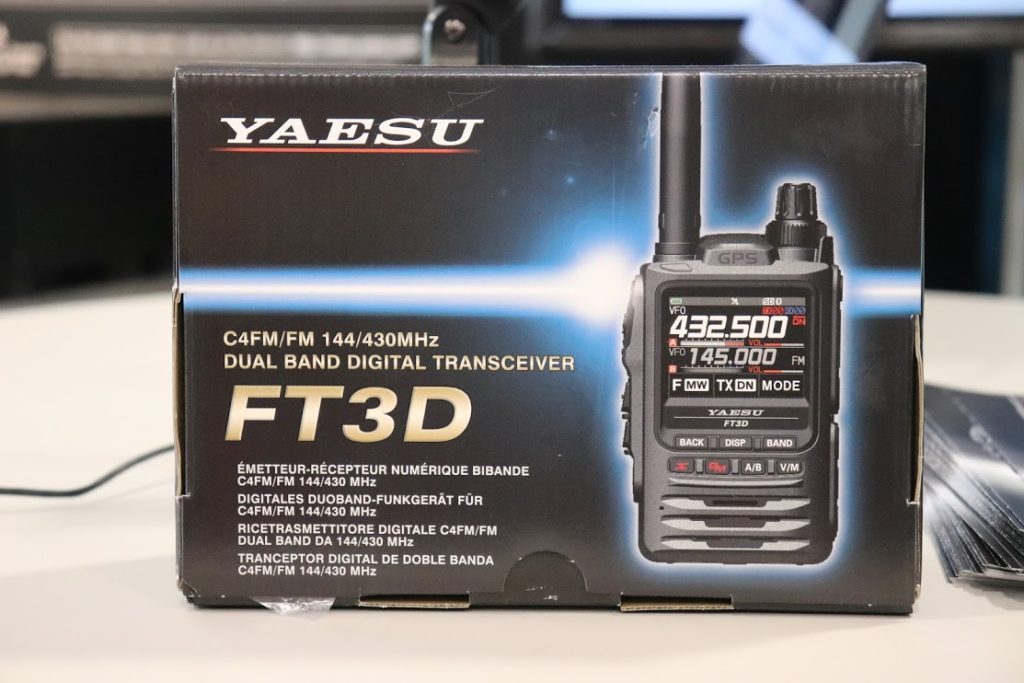 Episode 209 Yaesu FT3D First Look from Hamvention 2019
