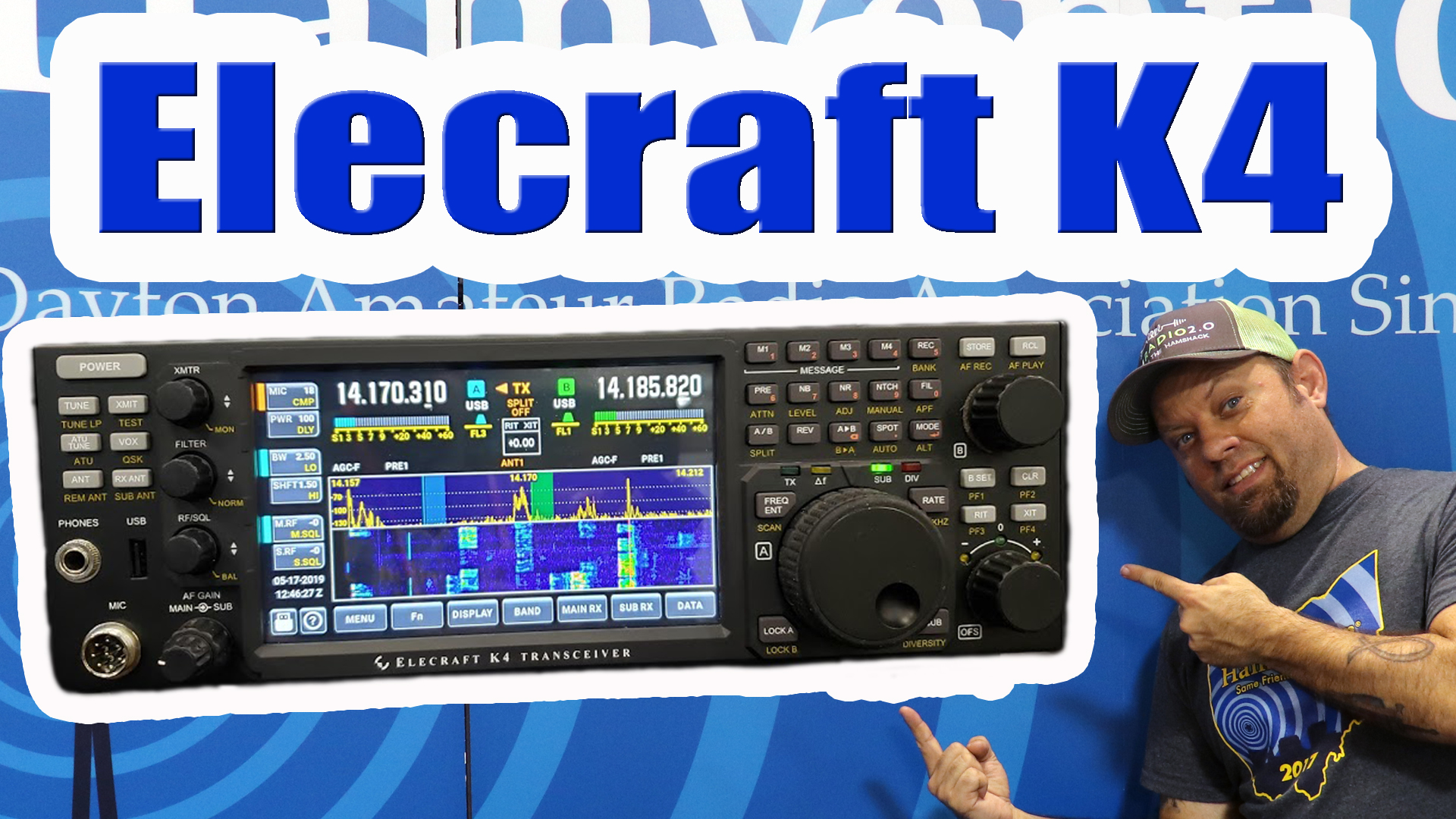 Episode 211: Elecraft K4 Debut from 2019 Dayton Hamvention