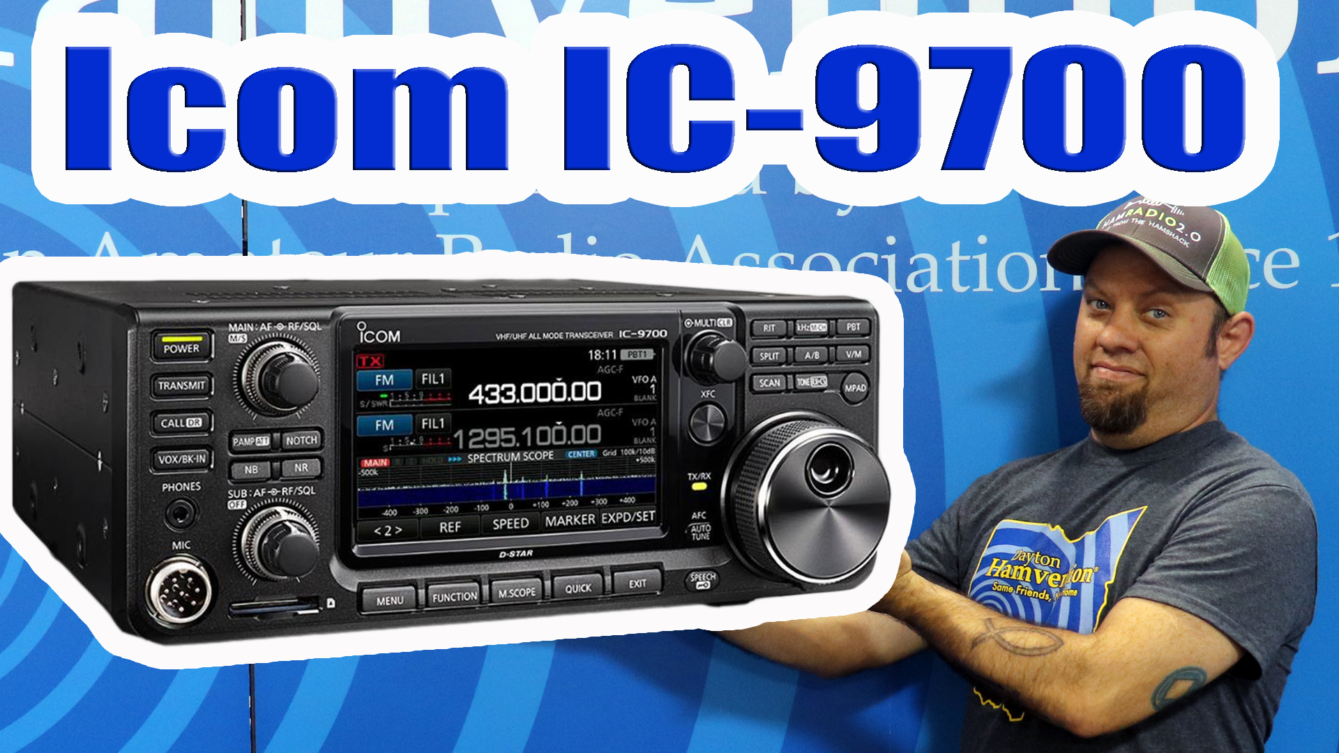 Episode 212: Icom IC-9700 Demo at 2019 Dayton Hamvention