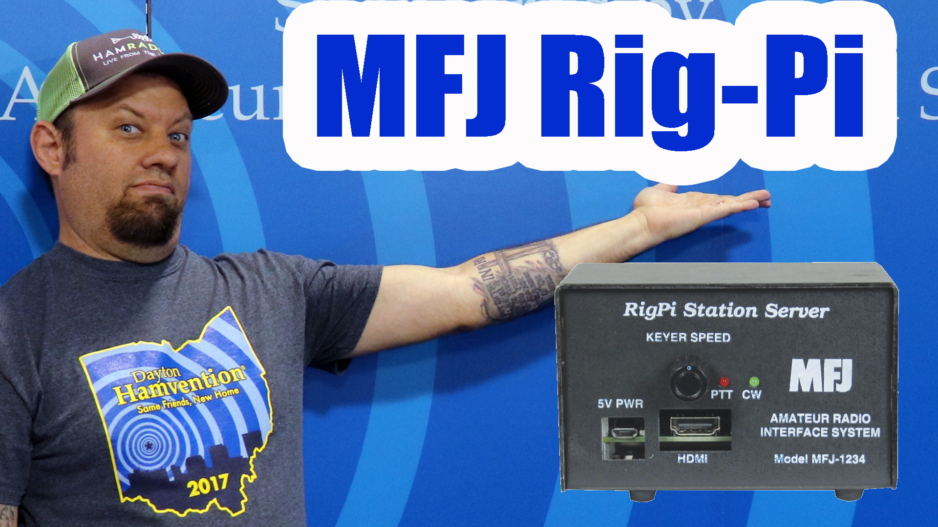 Episode 213: The MFJ-1234 Rig Pi Remote Station from Dayton Hamvention 2019