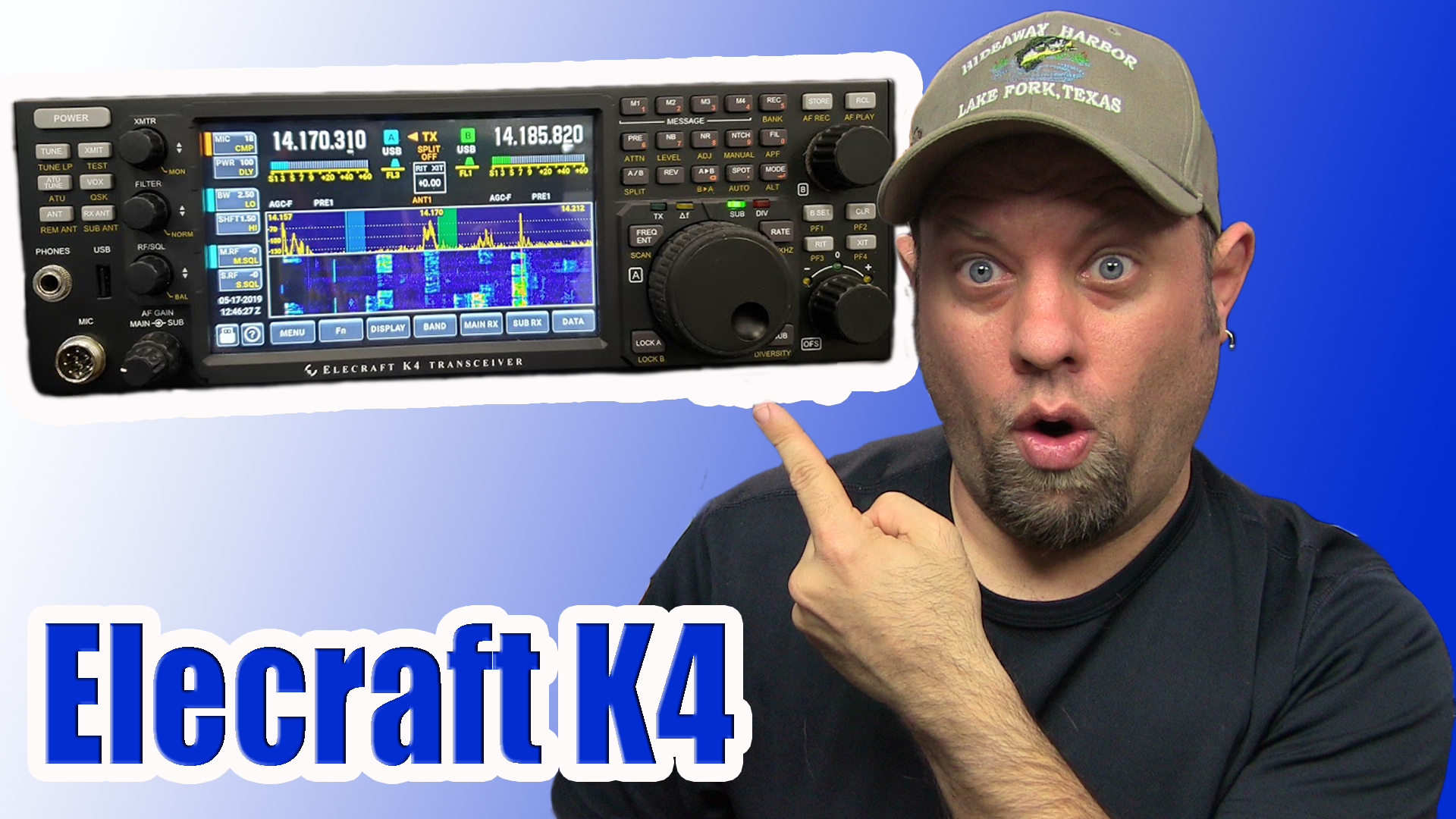 Episode 217: Elecraft K4 Updates from Texas Hamcom 2019