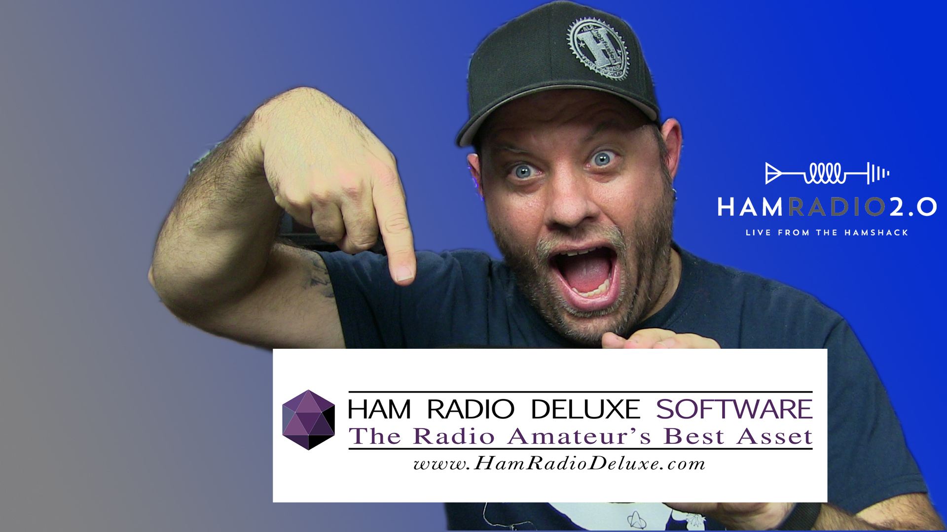 Episode 218: Ham Radio Deluxe Software from Hamcom 2019