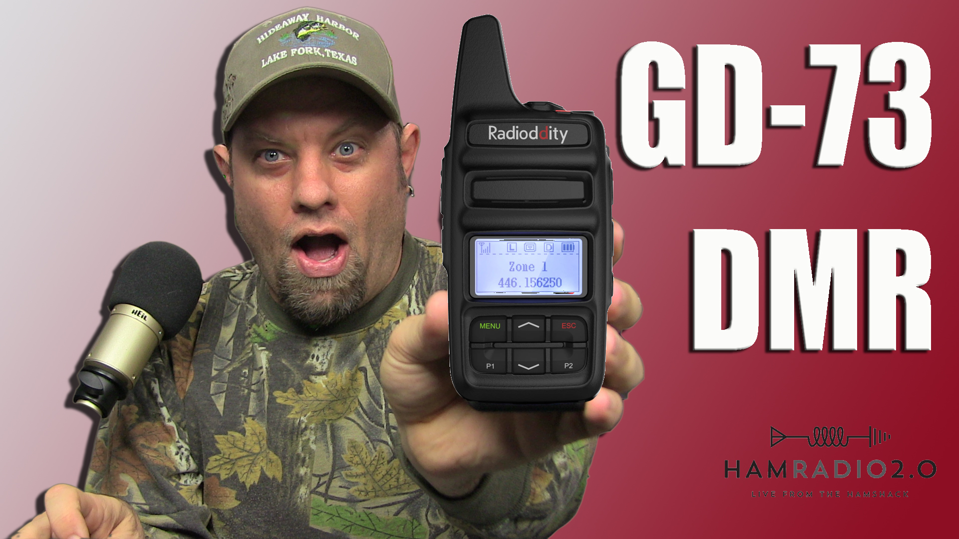 Episode 226: Radioditty GD-73 DMR HT – Programming and Using