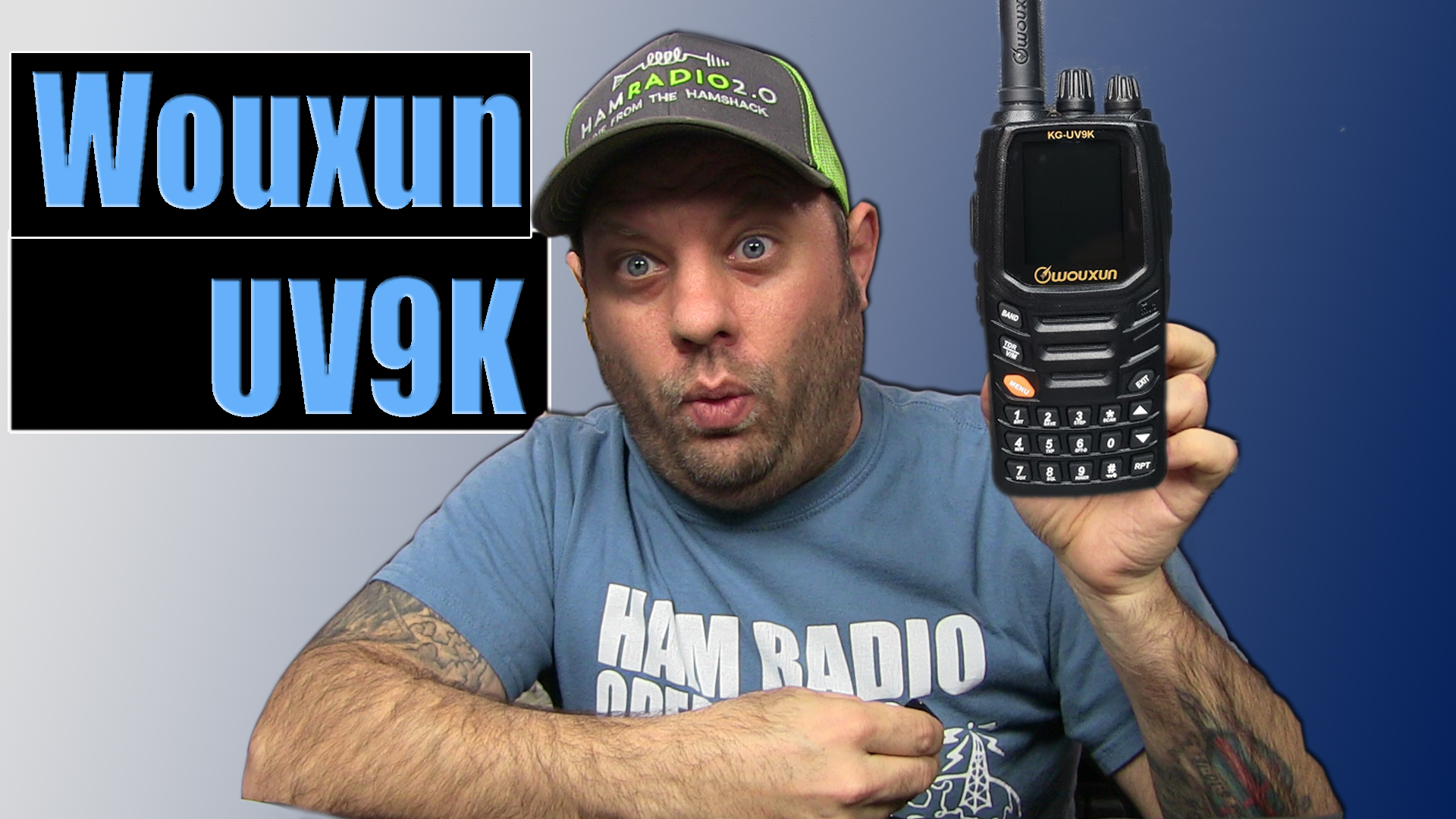 Episode 228: Wouxun KG-UV9K Dual Band HT – First Look