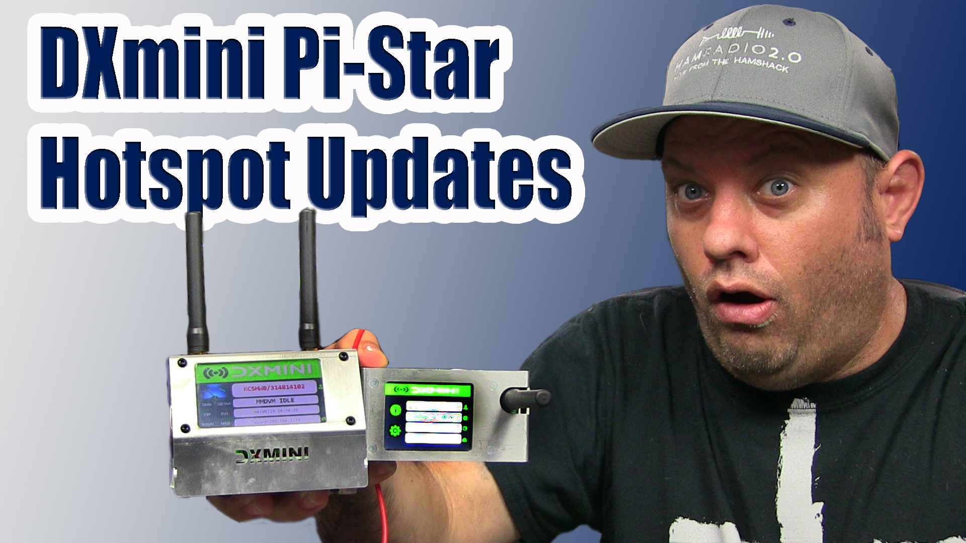 Episode 231: DXmini Updates | Pi-star DMR/Dstar/Fusion Hotspot