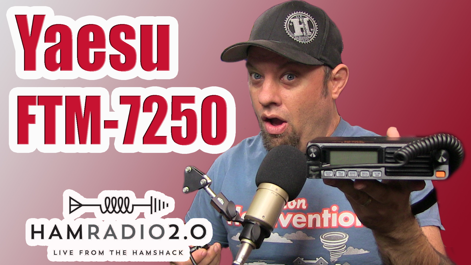 Episode 232: Yaesu FTM-7250DR System Fusion Mobile Radio Review