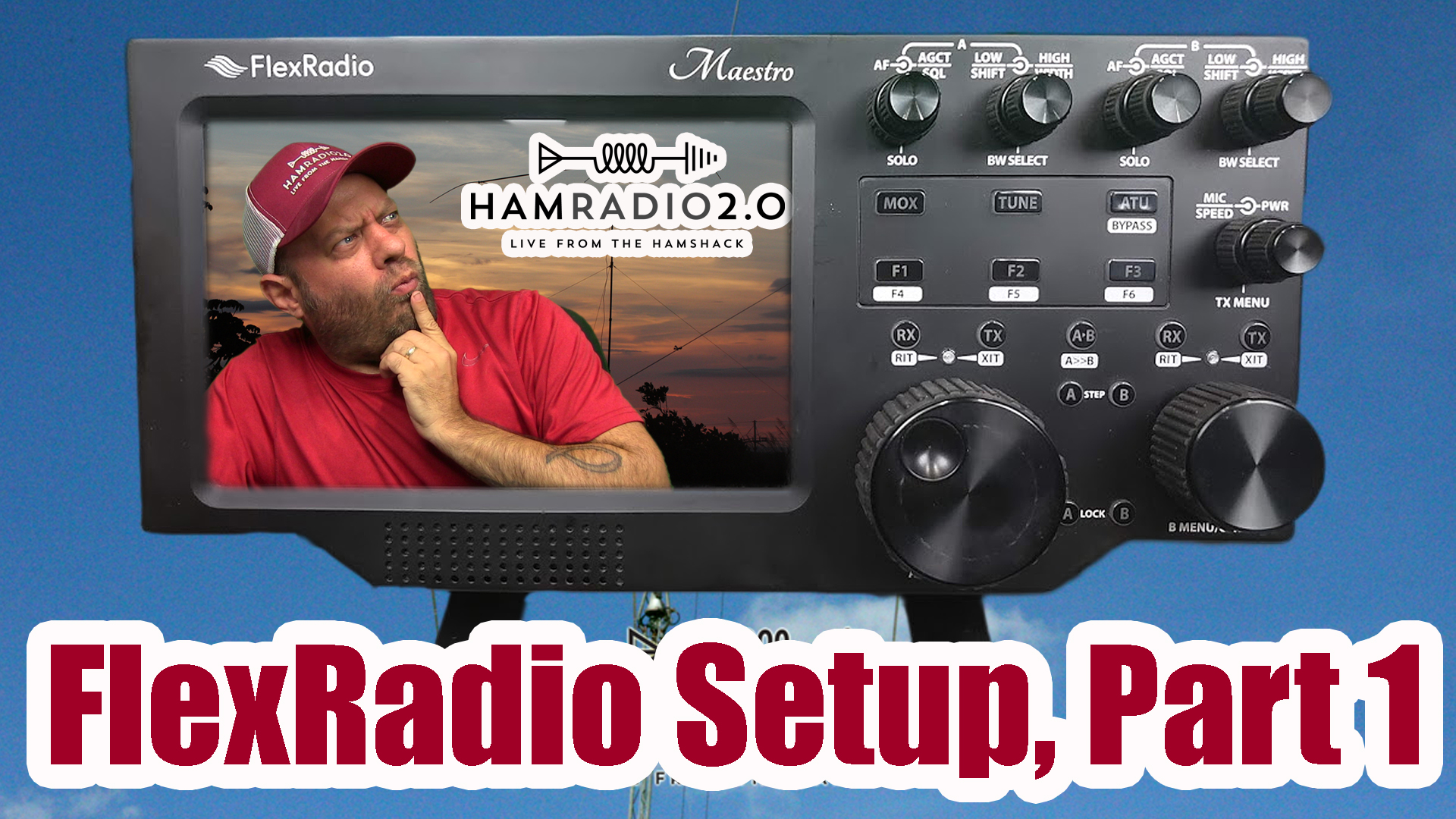 Episode 235: FlexRadio 6000 Series Initial Setup Part 1