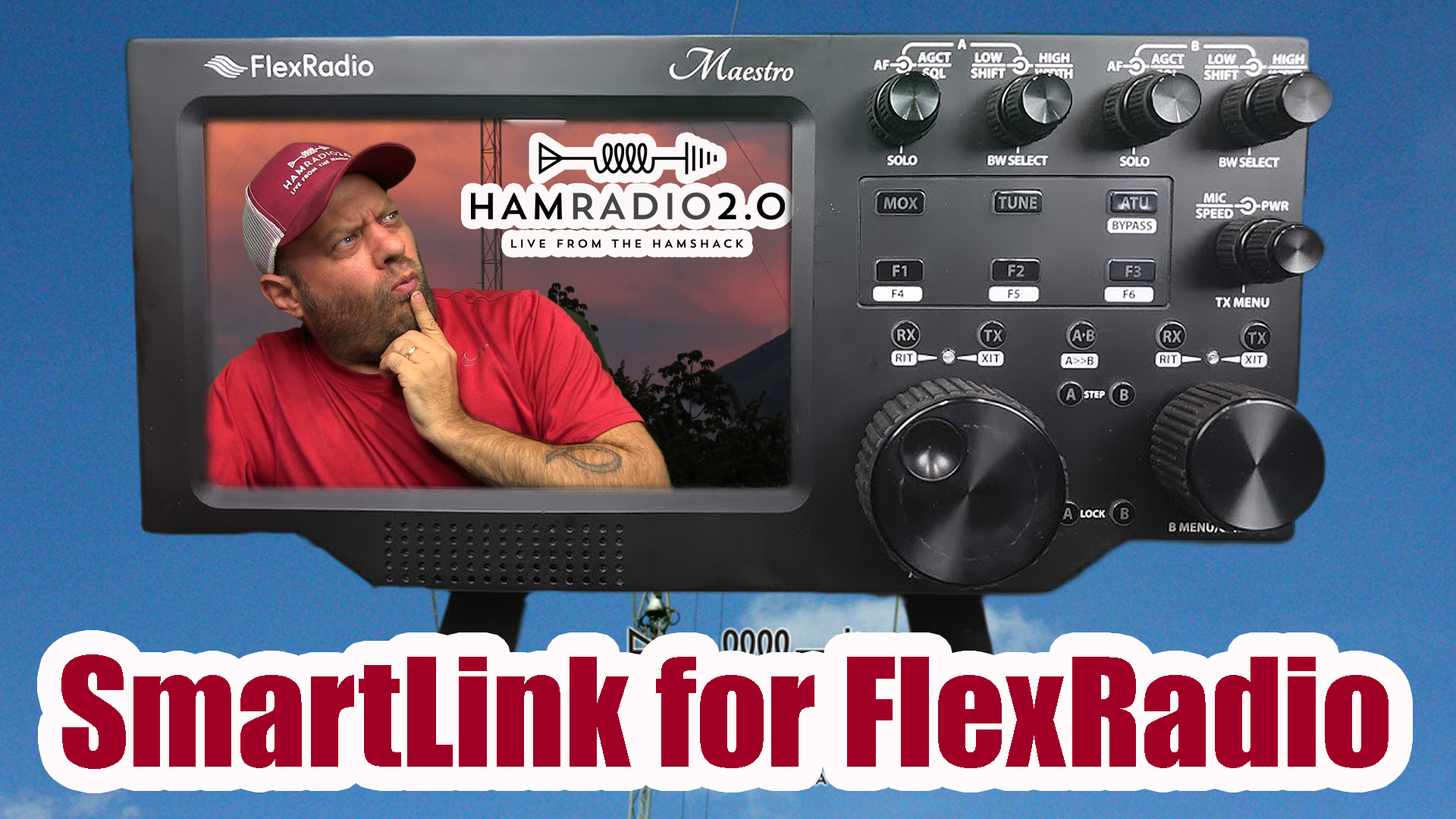 Episode 236: FlexRadio – Setting Up a SmartLink Account