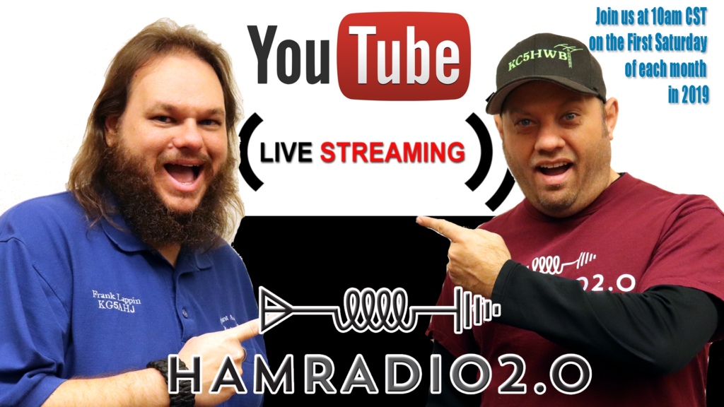 Episode 234 Ham Radio 2.0 Live Stream Allstar