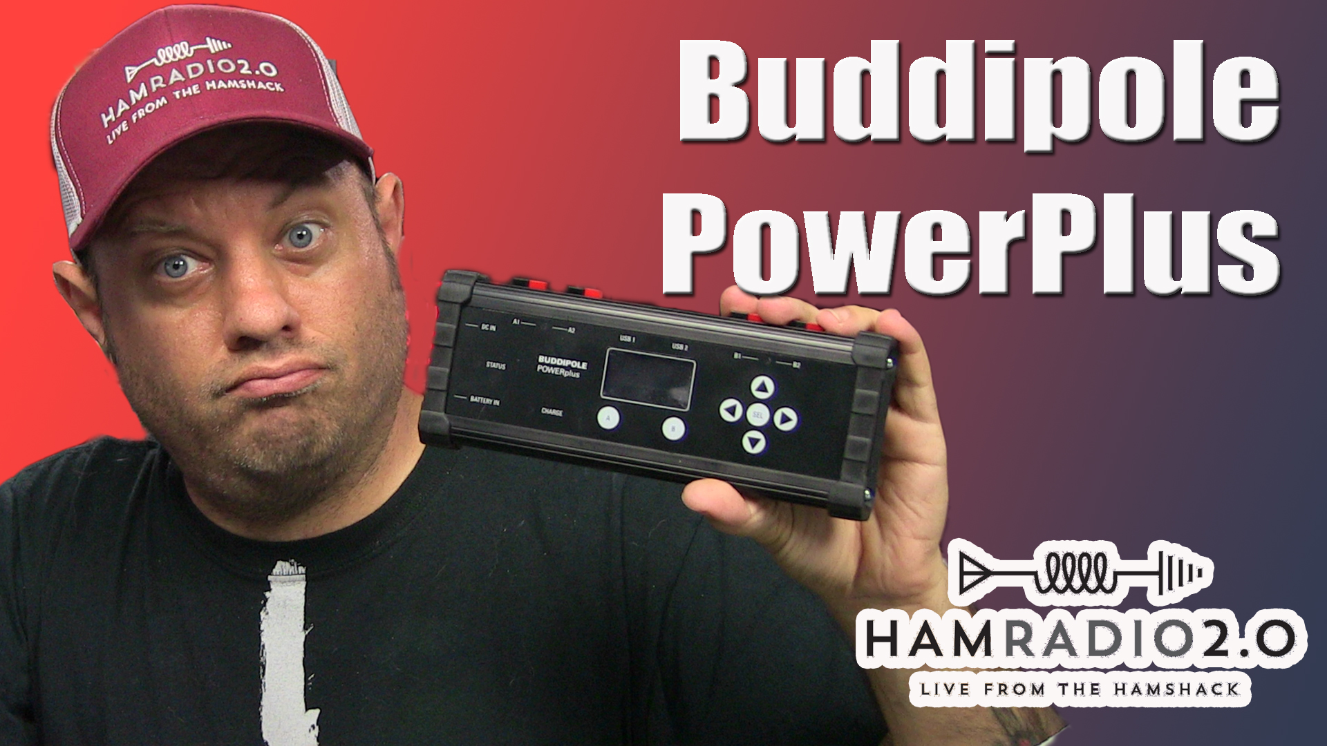 Episode 246: Buddipole PowerPlus | Rugged Portable DC Power Management System