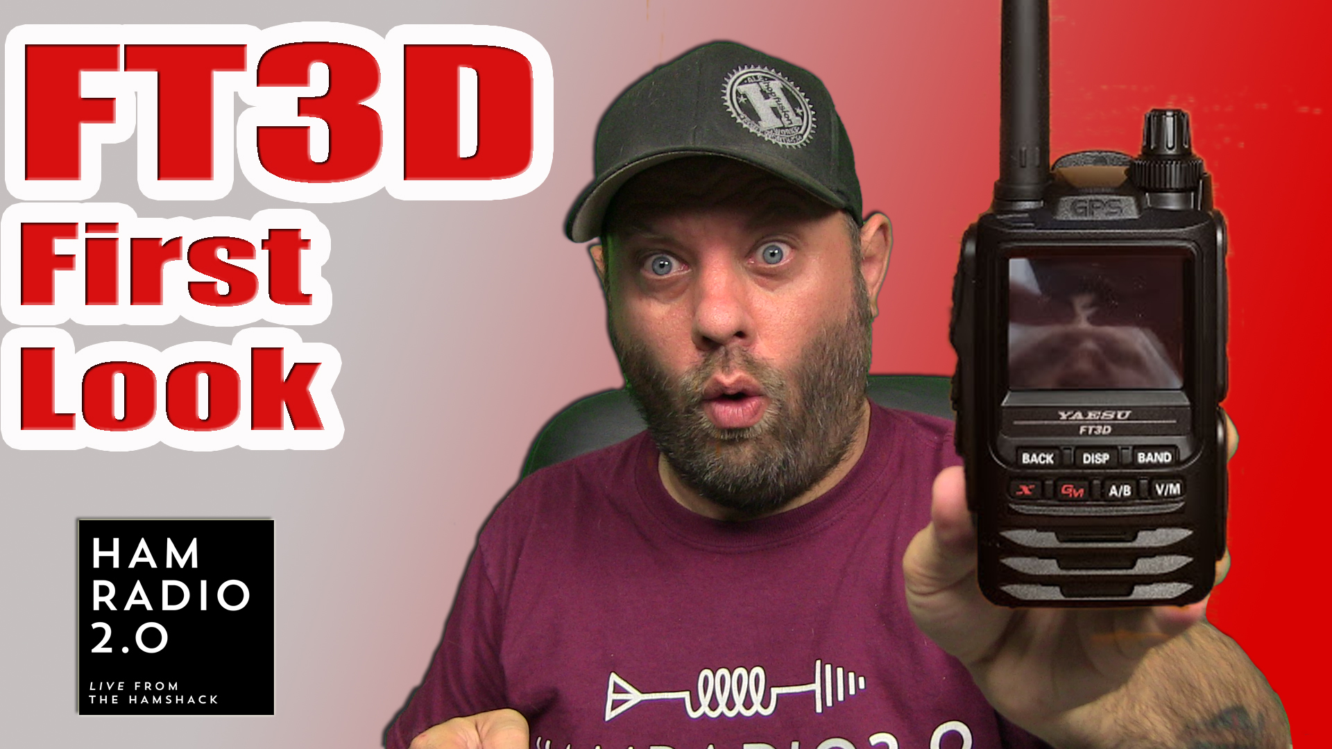 Episode 242: Yaesu FT3D System Fusion HT – First Look