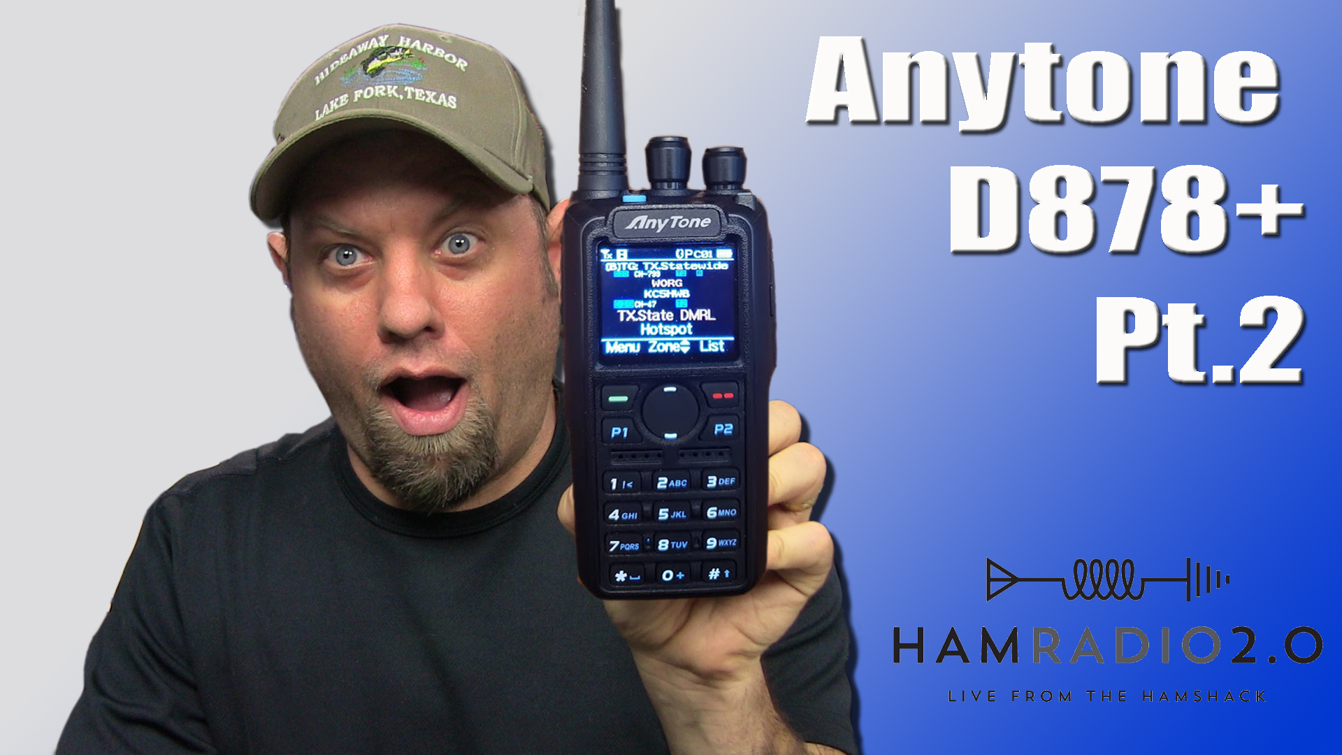 Episode 247: Anytone D878+ 1.14 Firmware Updates, Part 2