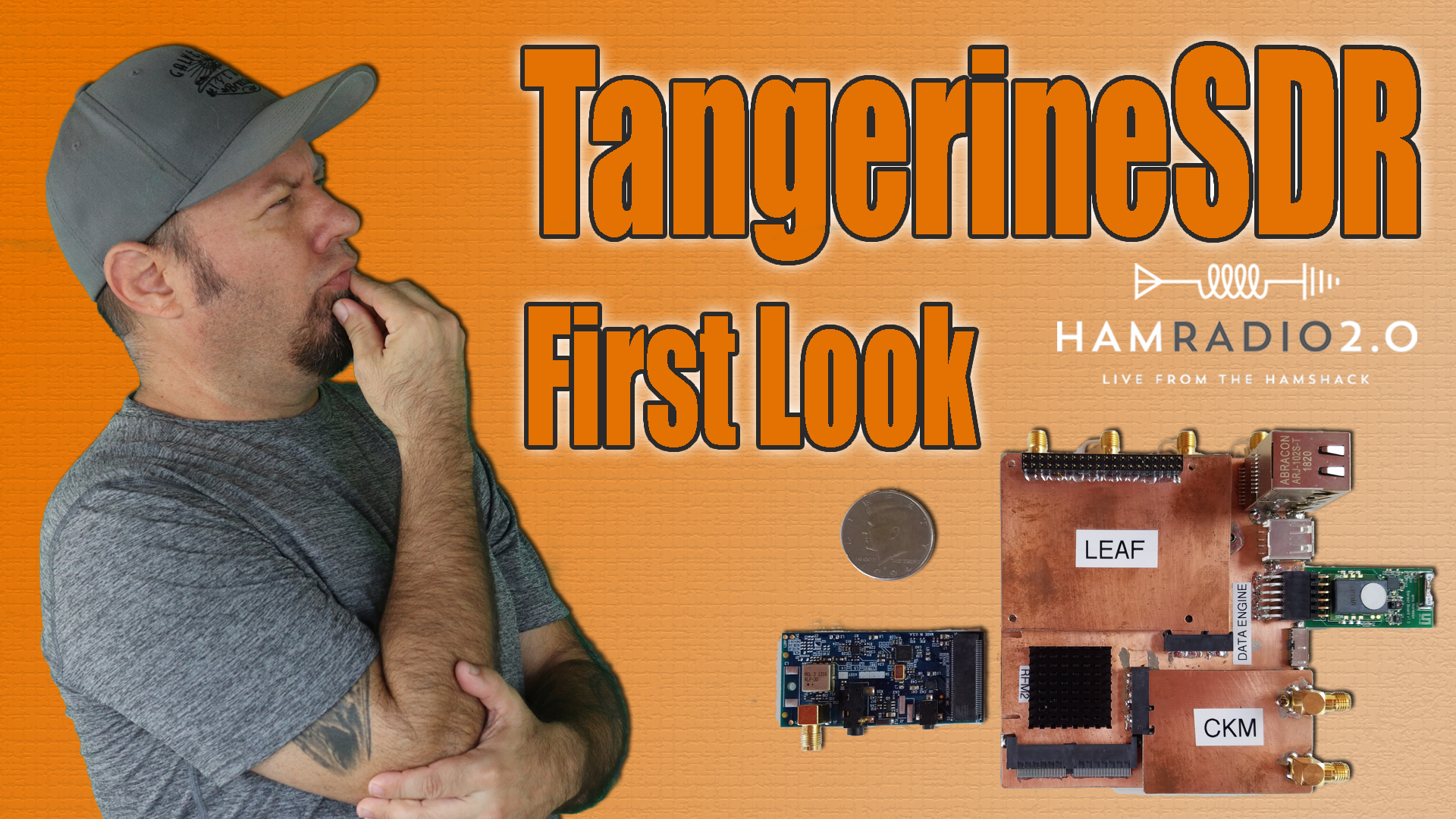 Episode 252: Tangerine Scientific SDR Space Weather Radio – FirstLook