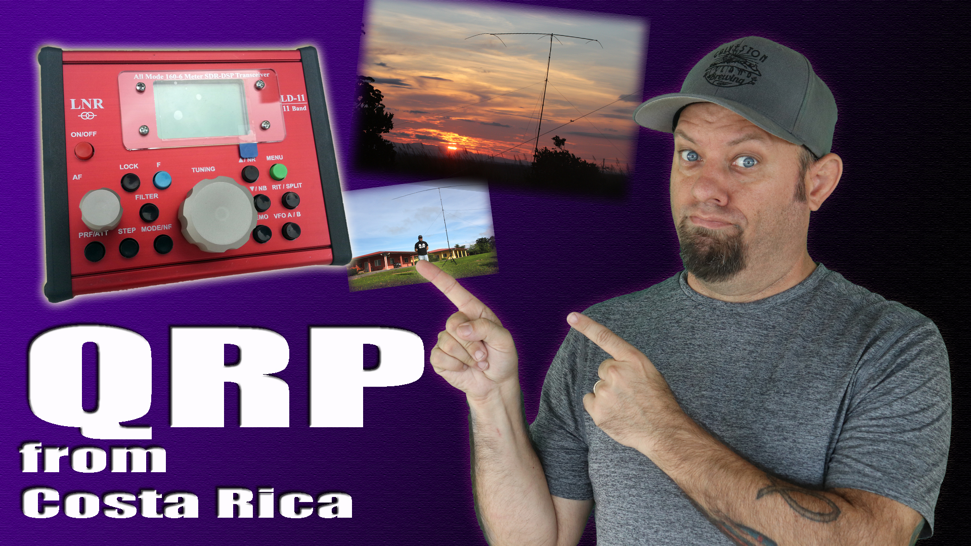 Episode 253: QRP From Costa Rica | 2016 DXpedition Throwback