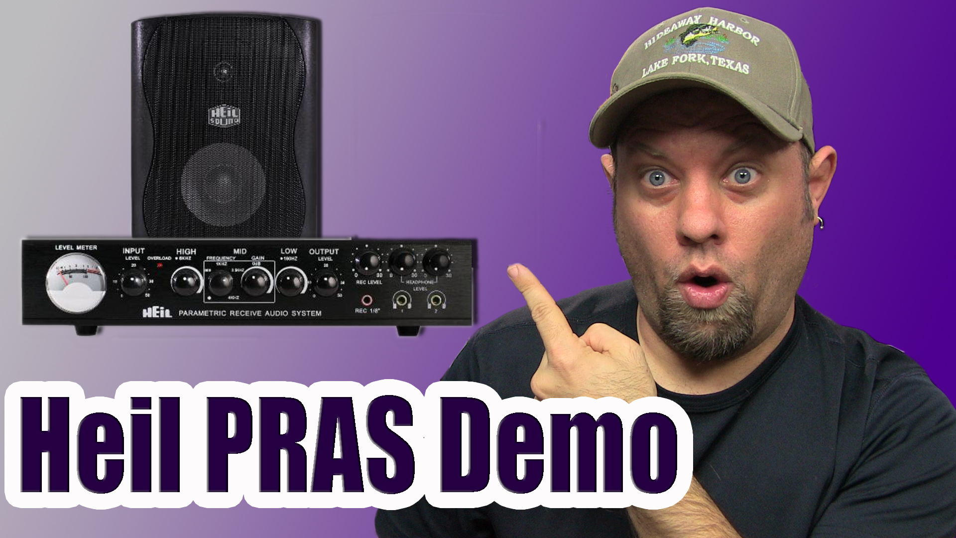 Episode 254: Heil Sound Parametric RX Audio System Demo