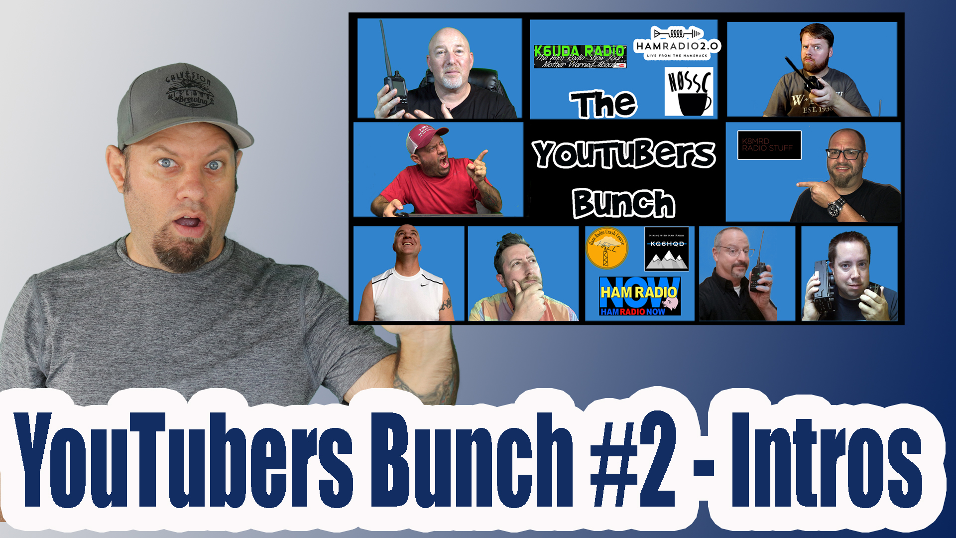 Episode 256: YouTubers Bunch #2 – Intros from 2 Other Shows