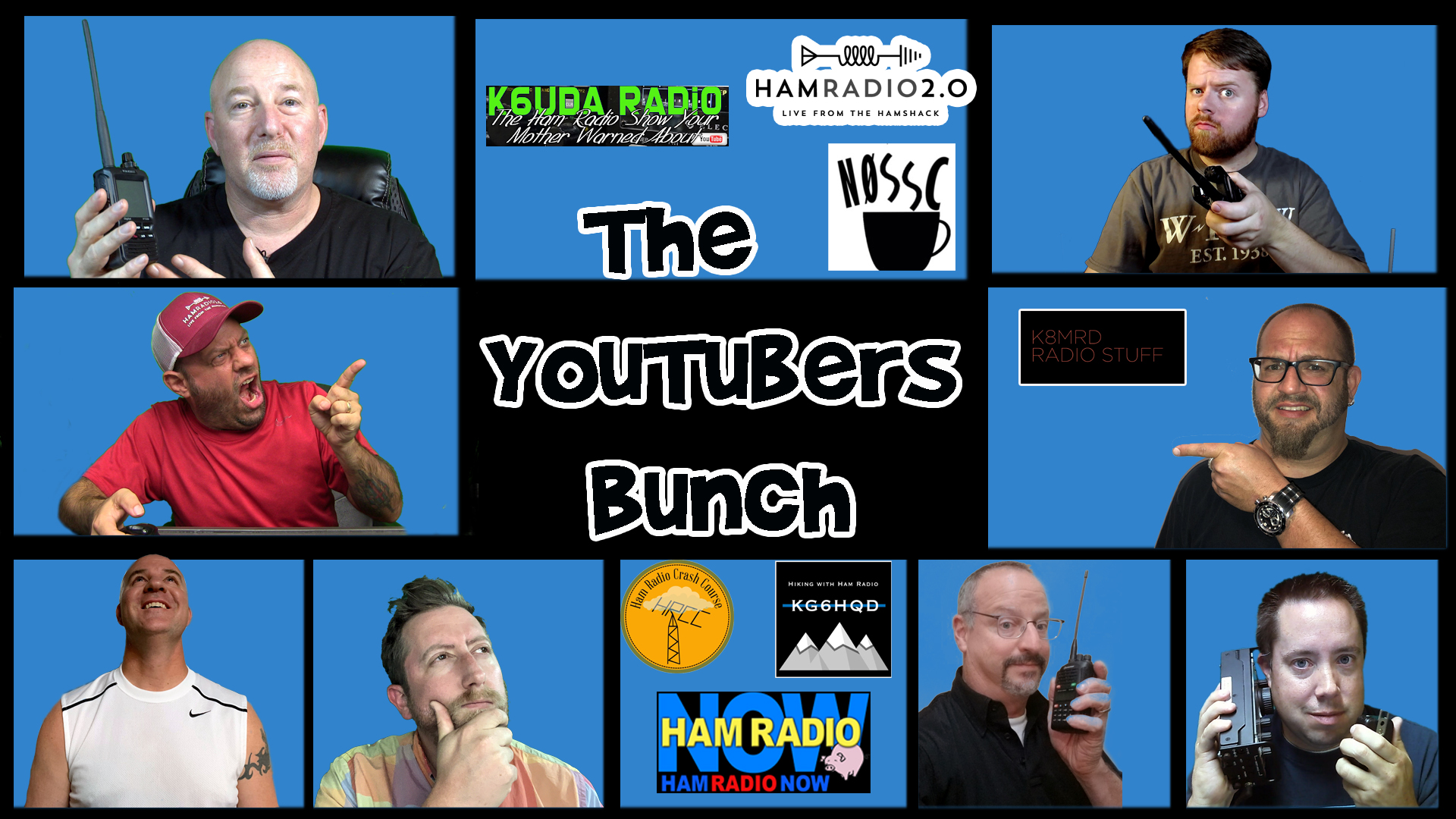 Episode 257: ARRL Discussion from the YouTubers Bunch #3