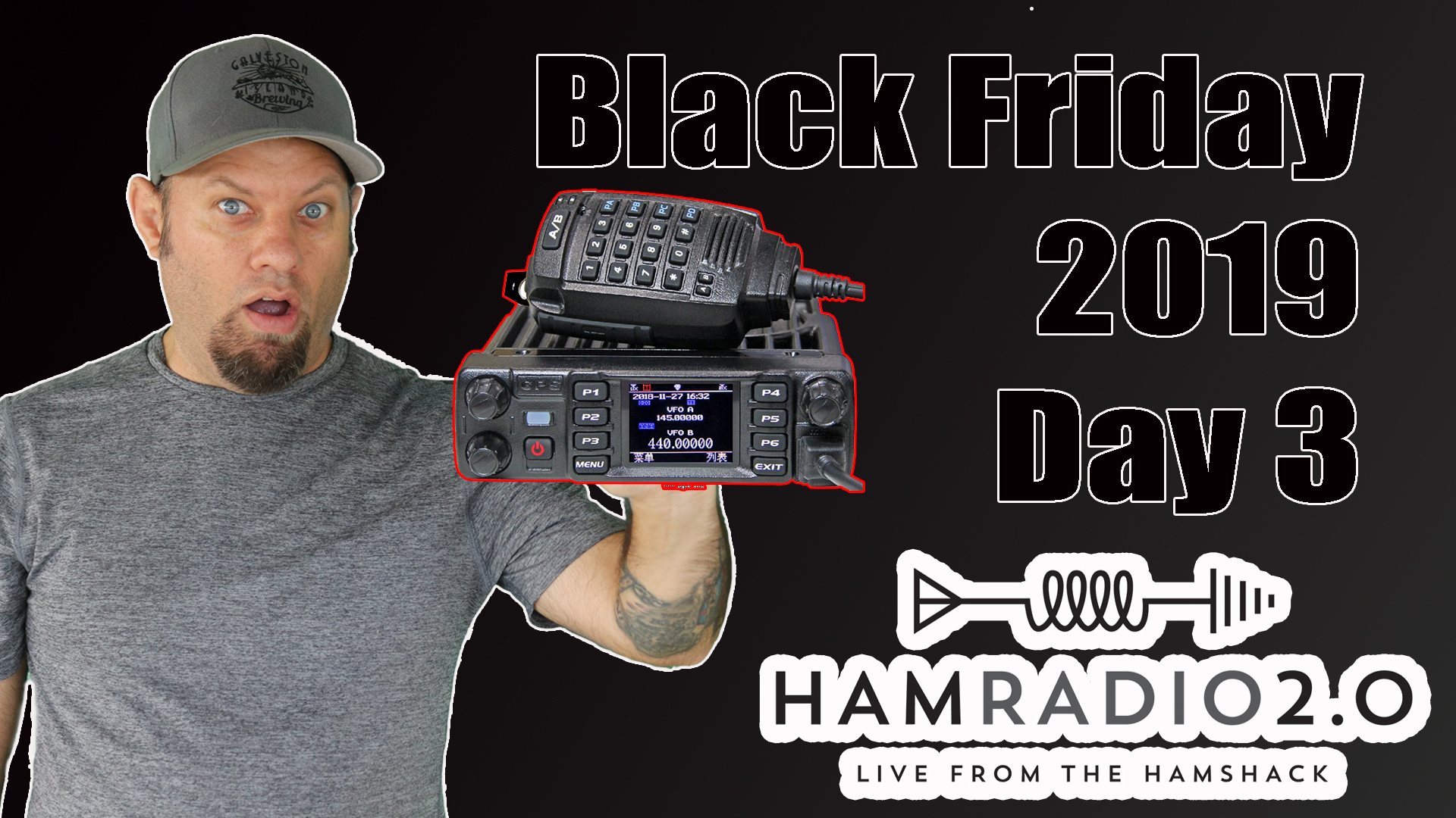Episode 271: Black Friday 2019 for Ham Radio, Day3