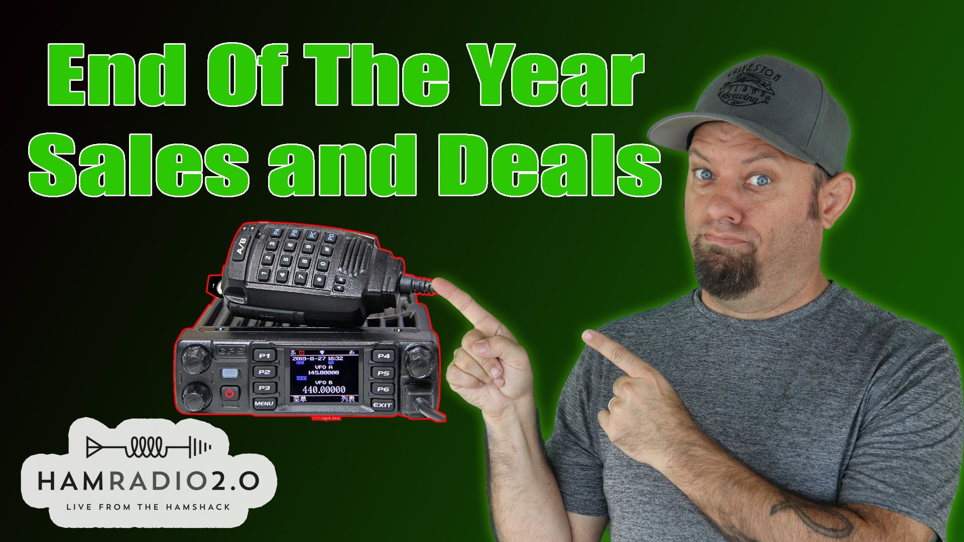 Episode 286: End of the Year Sales for Ham Radio