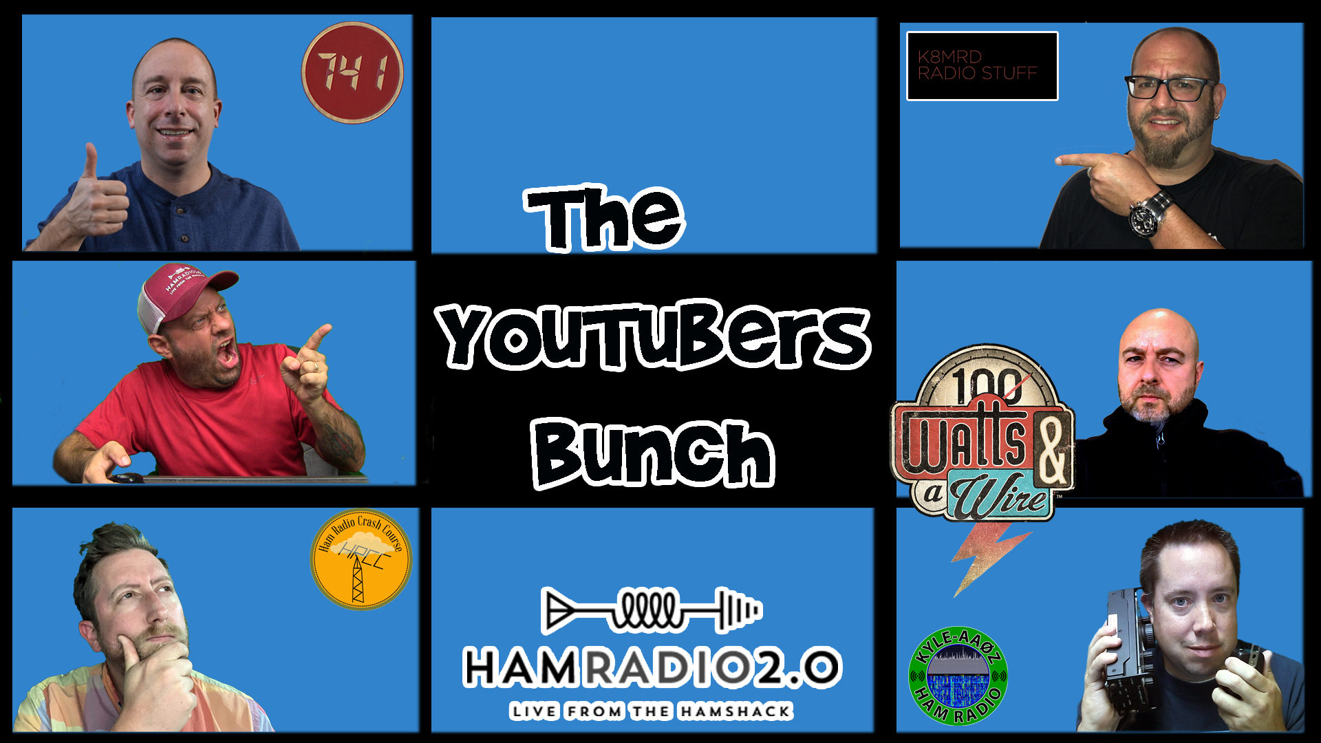 Episode 280: YouTubers Bunch Discusses the ARRL, Part 2