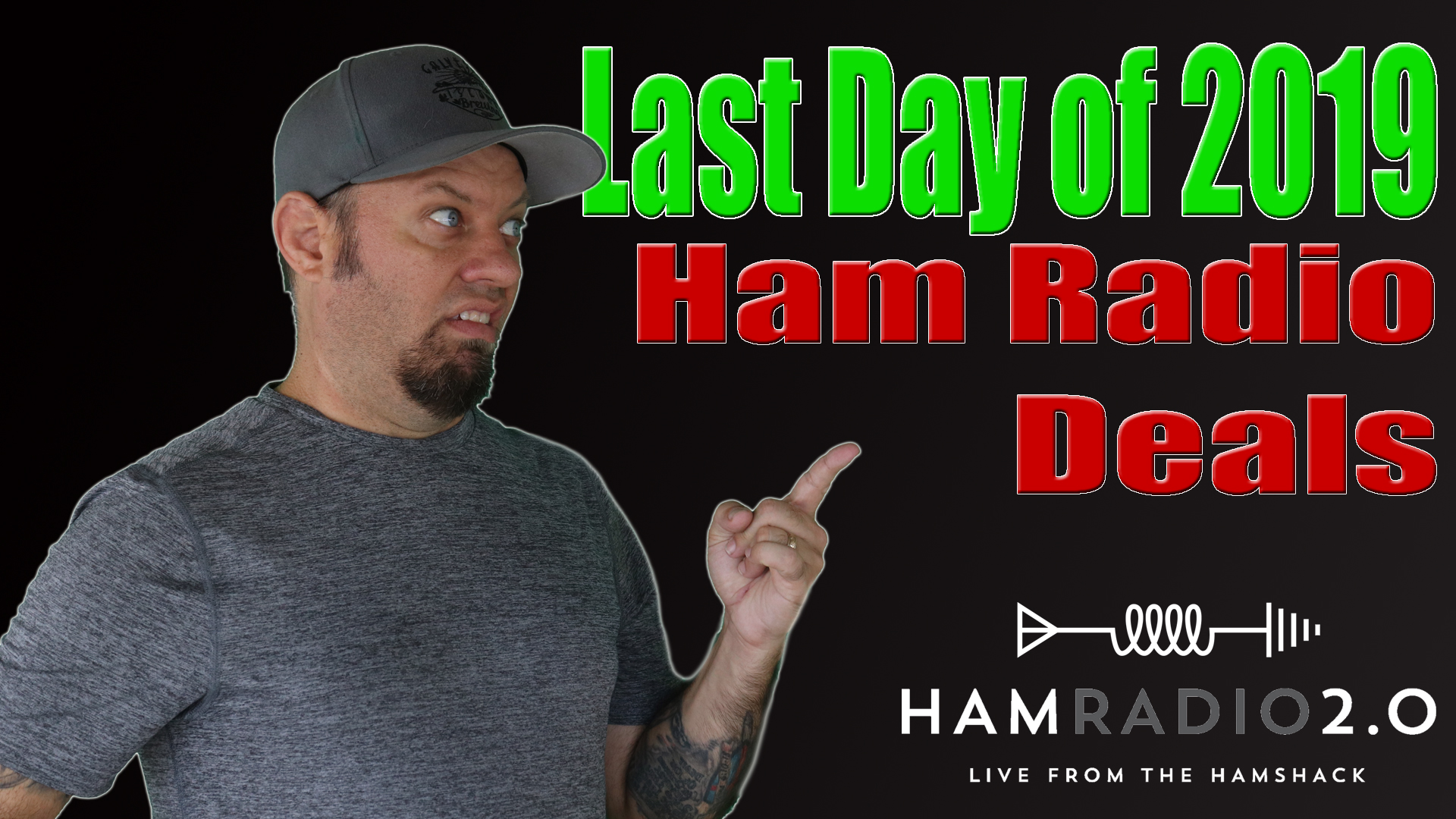 Episode 288: End of 2019 Deals for Ham Radio