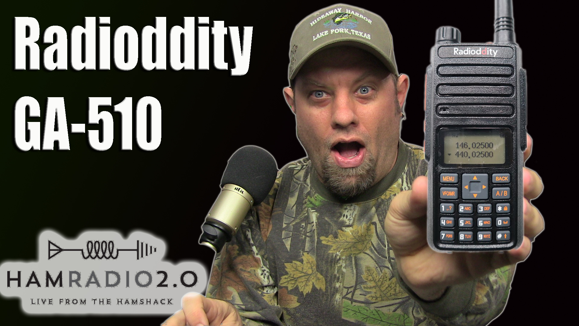 Episode 305: Radioddity GA-510 10-Watt Handheld Review