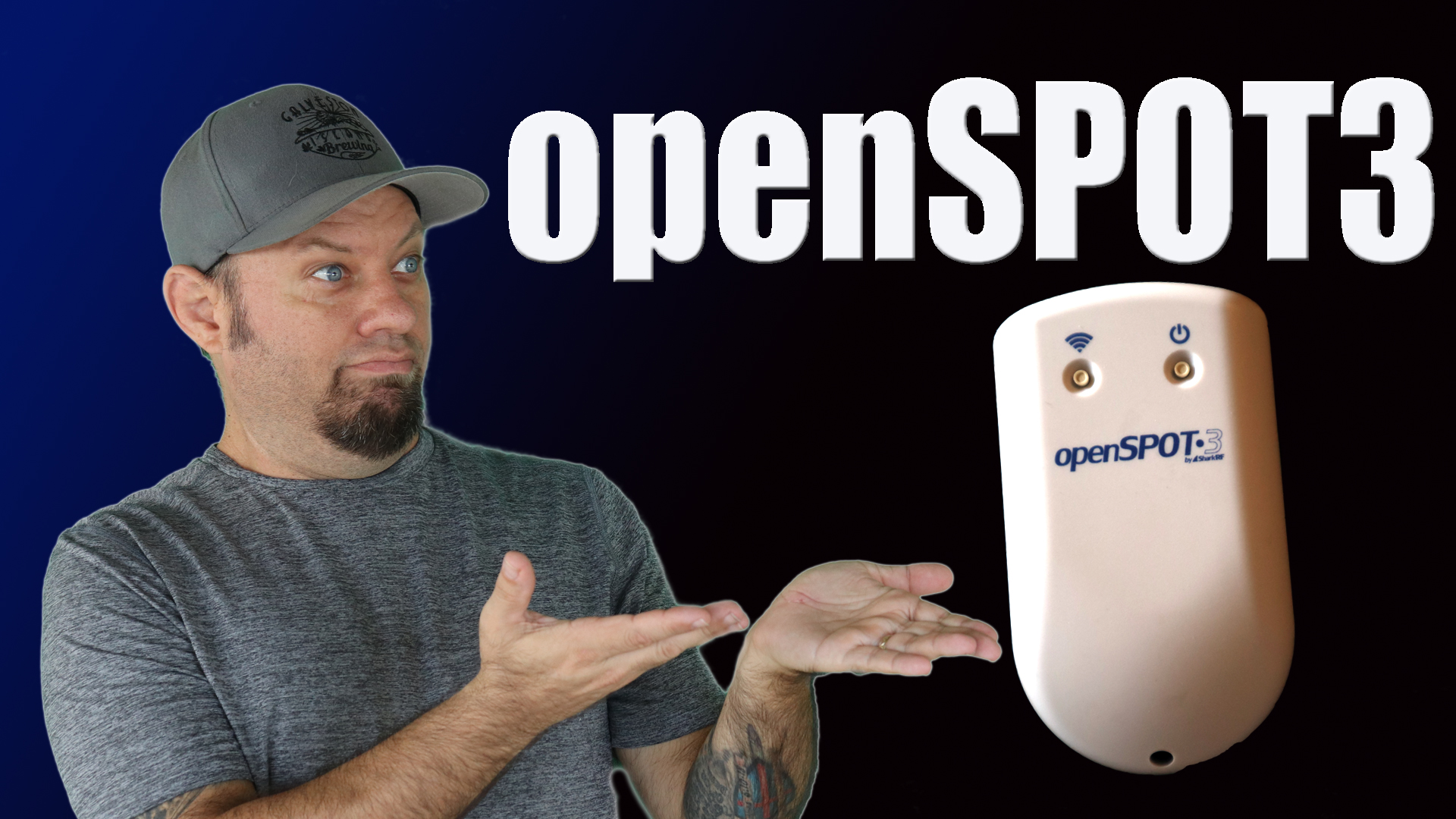 Episode 306: SharkRF openSPOT3 First Look and Setup!