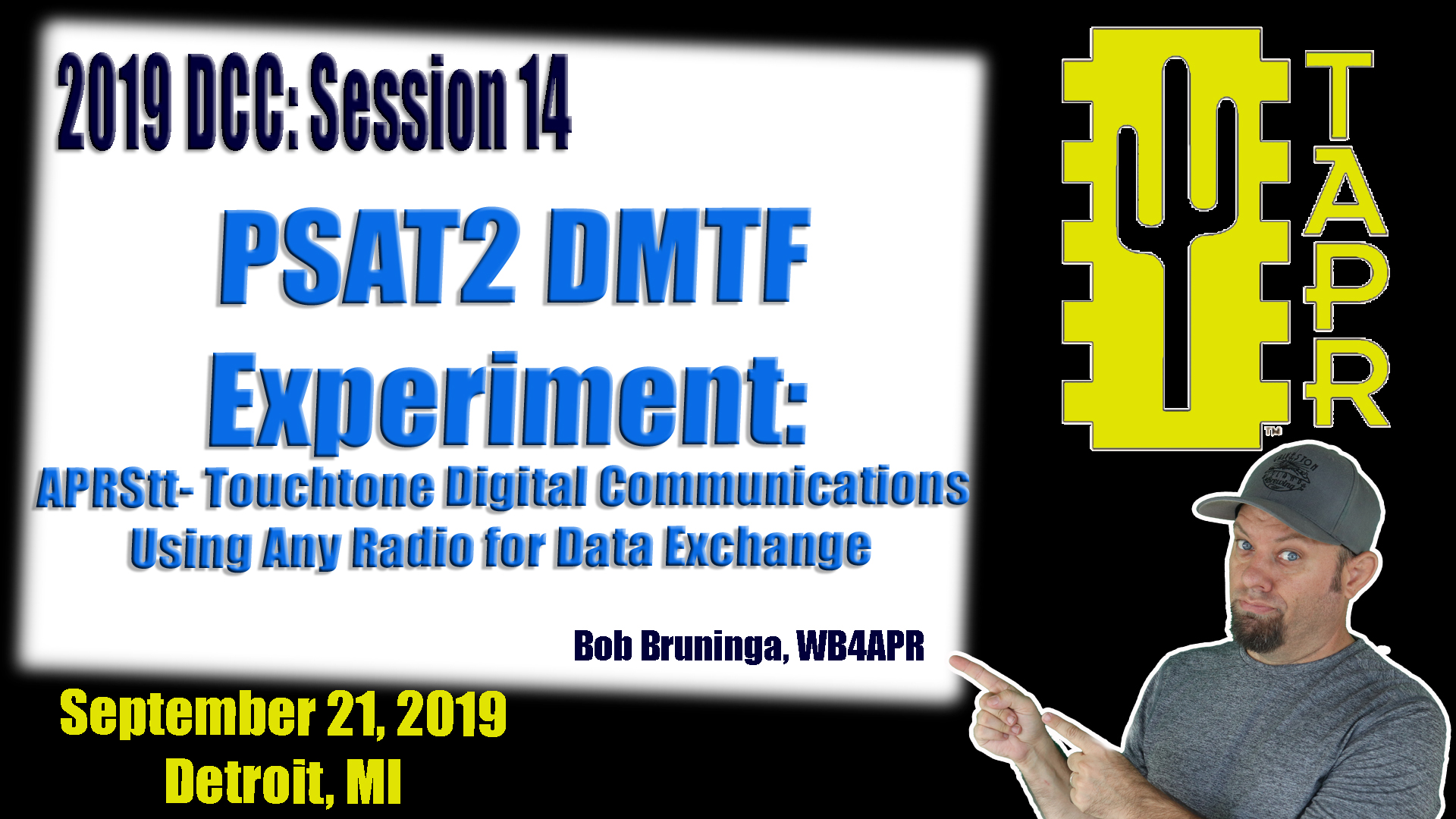 Episode 299: PSAT2 DTMF Experiment APRStt Touchtone Digital Communications