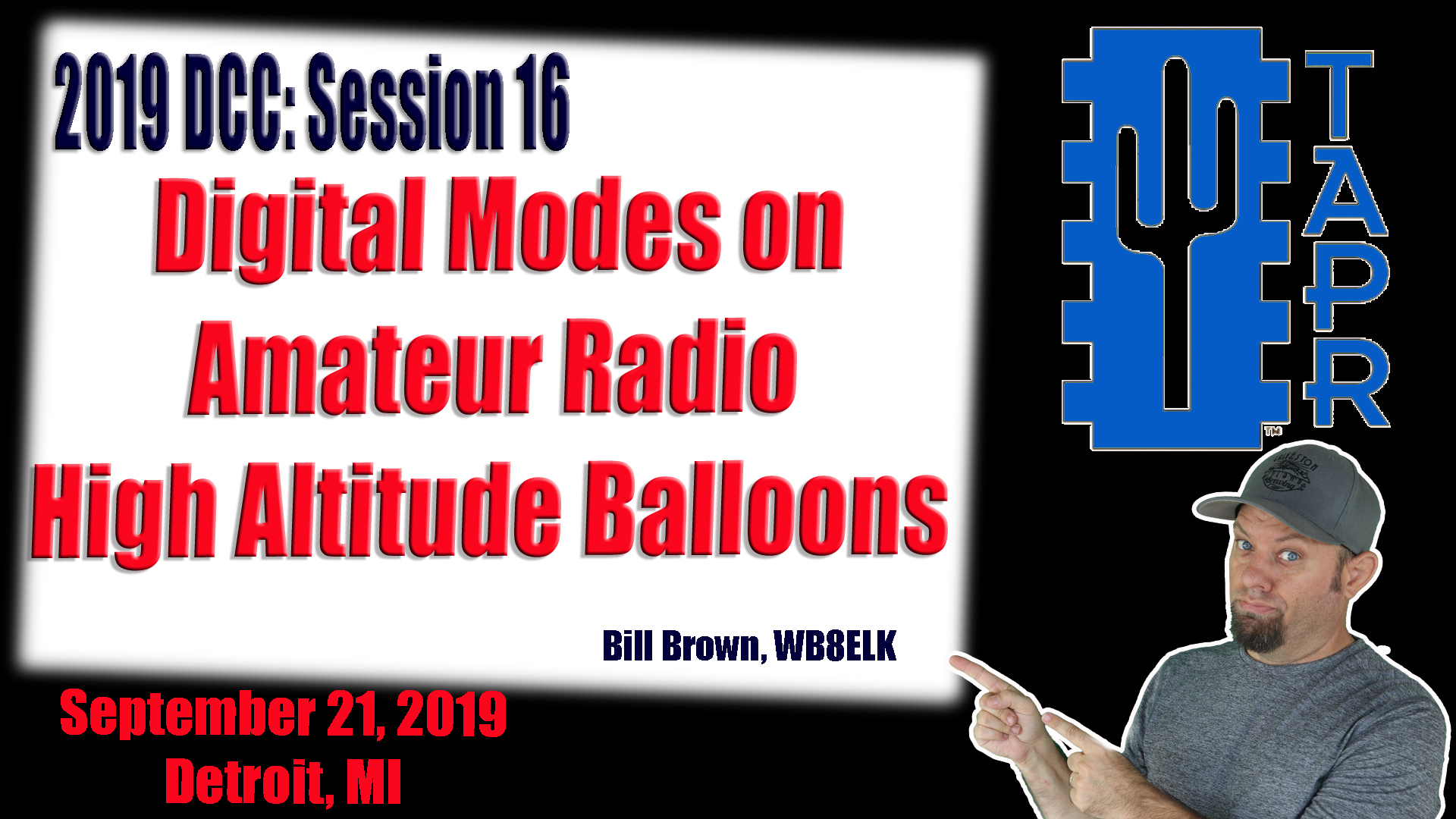 Episode 302: Digital Modes on Amateur Radio High Altitude Balloons