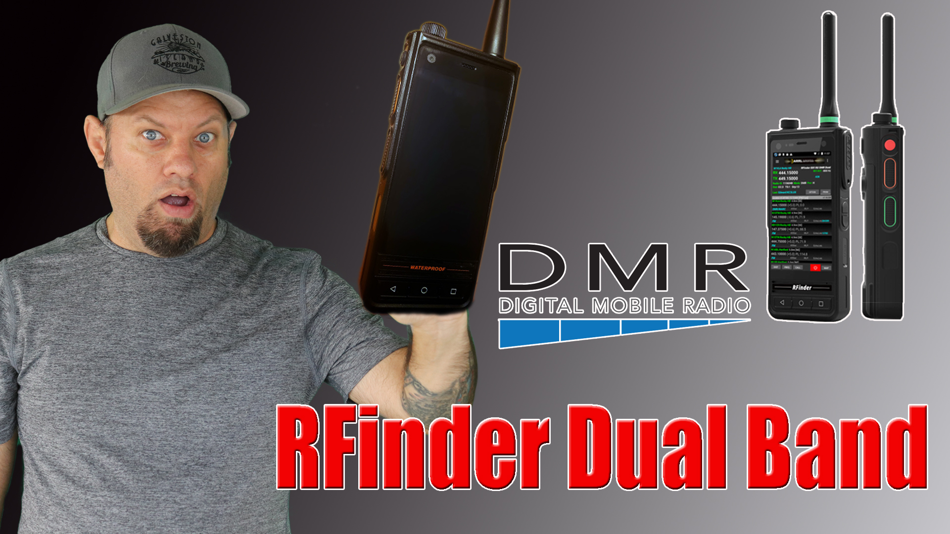 Episode 308: RFinder B1 Android Dual Band DMR Radio | First Look!