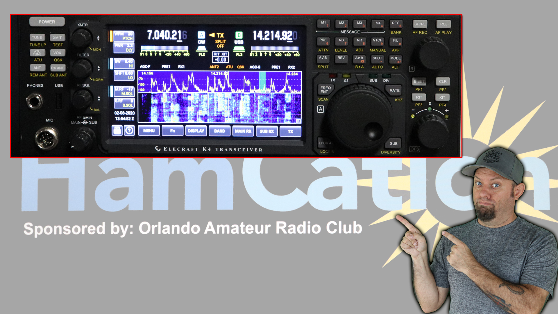 Episode 314: Elecraft K4 Updates from Orlando Hamcation 2020