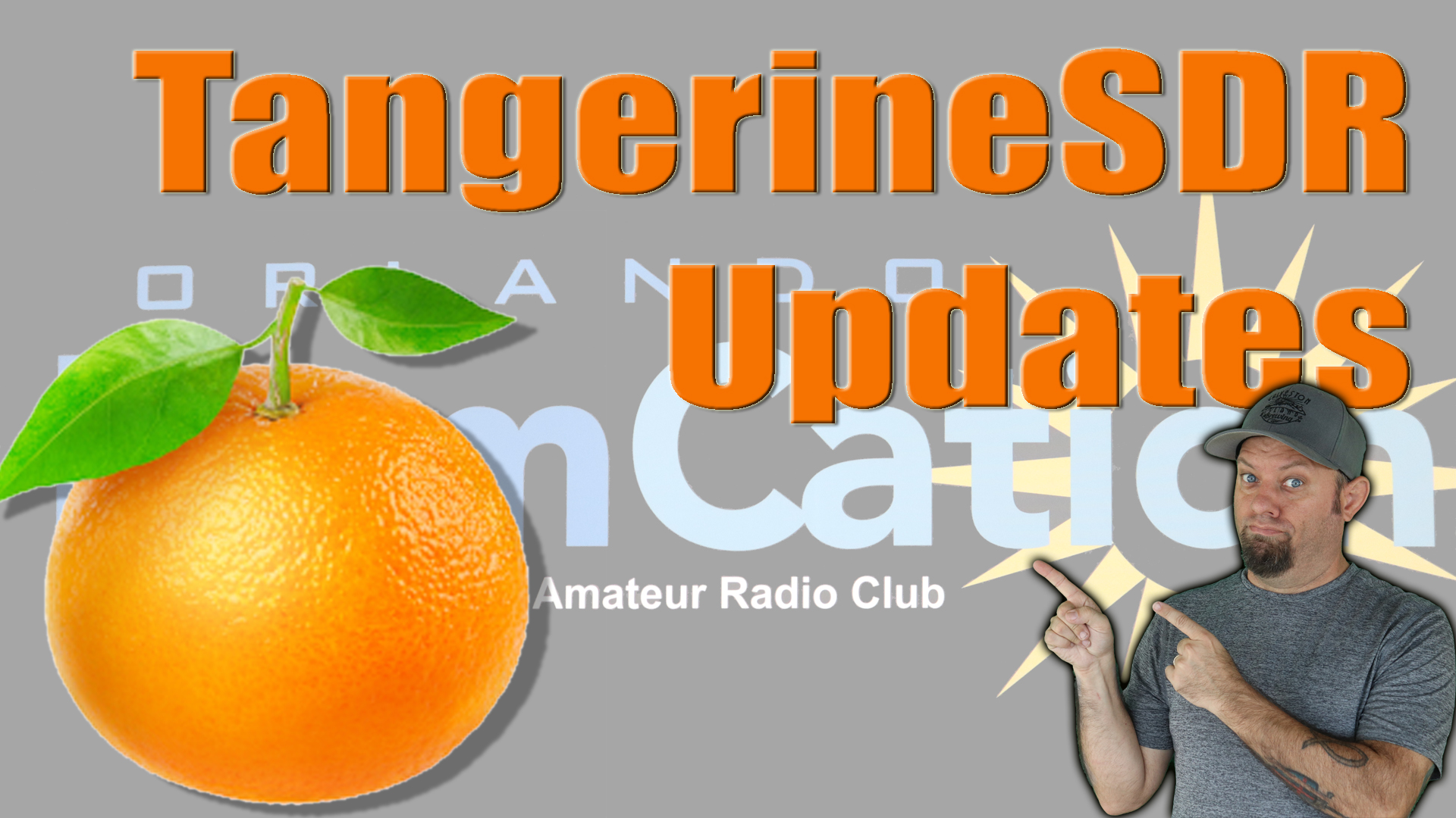 Episode 316: TangerineSDR Updates from the TAPR Group at Hamcation 2020