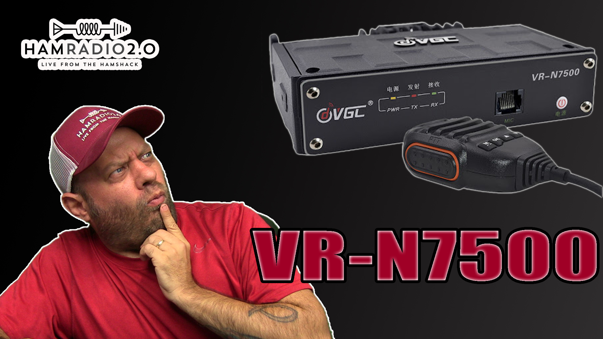 Episode 317: VeroTel VR-N7500 Android Controlled Mobile Radio