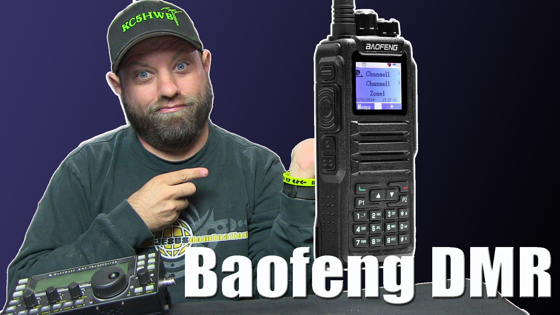 Episode 321: Baofeng DM-1701 Dual Band DMR HT