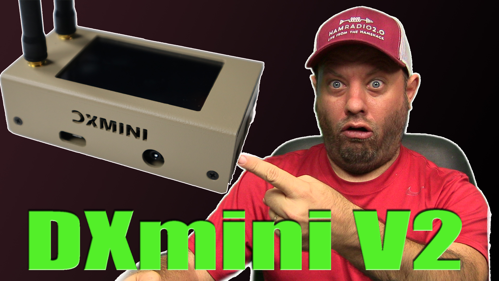 Episode 322: DXmini V2 Version 2 Pi-Star Hotspot