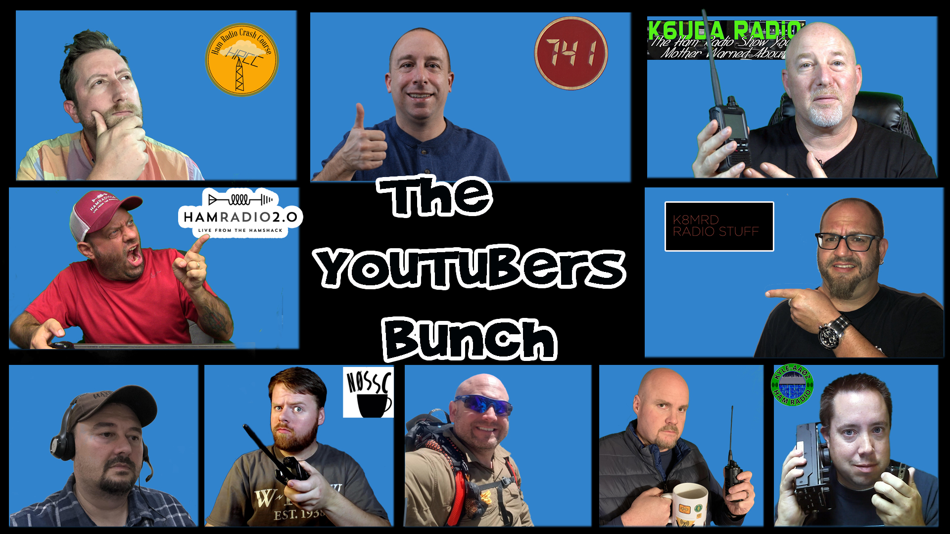 Episode 319: ARRL CEO Is Out!  YouTubers Bunch #10