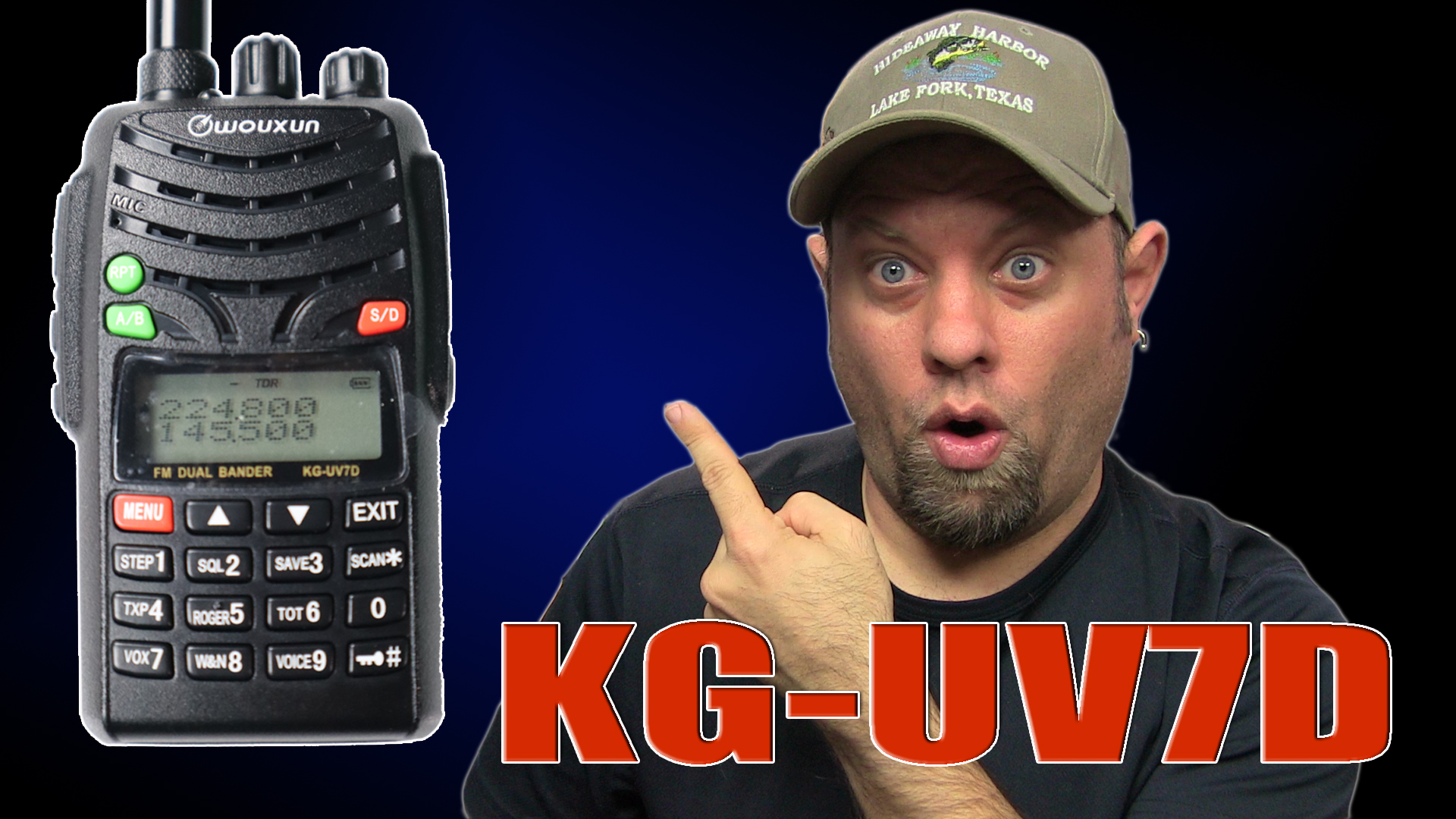 Episode 327: Wouxun KG-UV7D 144/222 Dual Band HT | First Look!