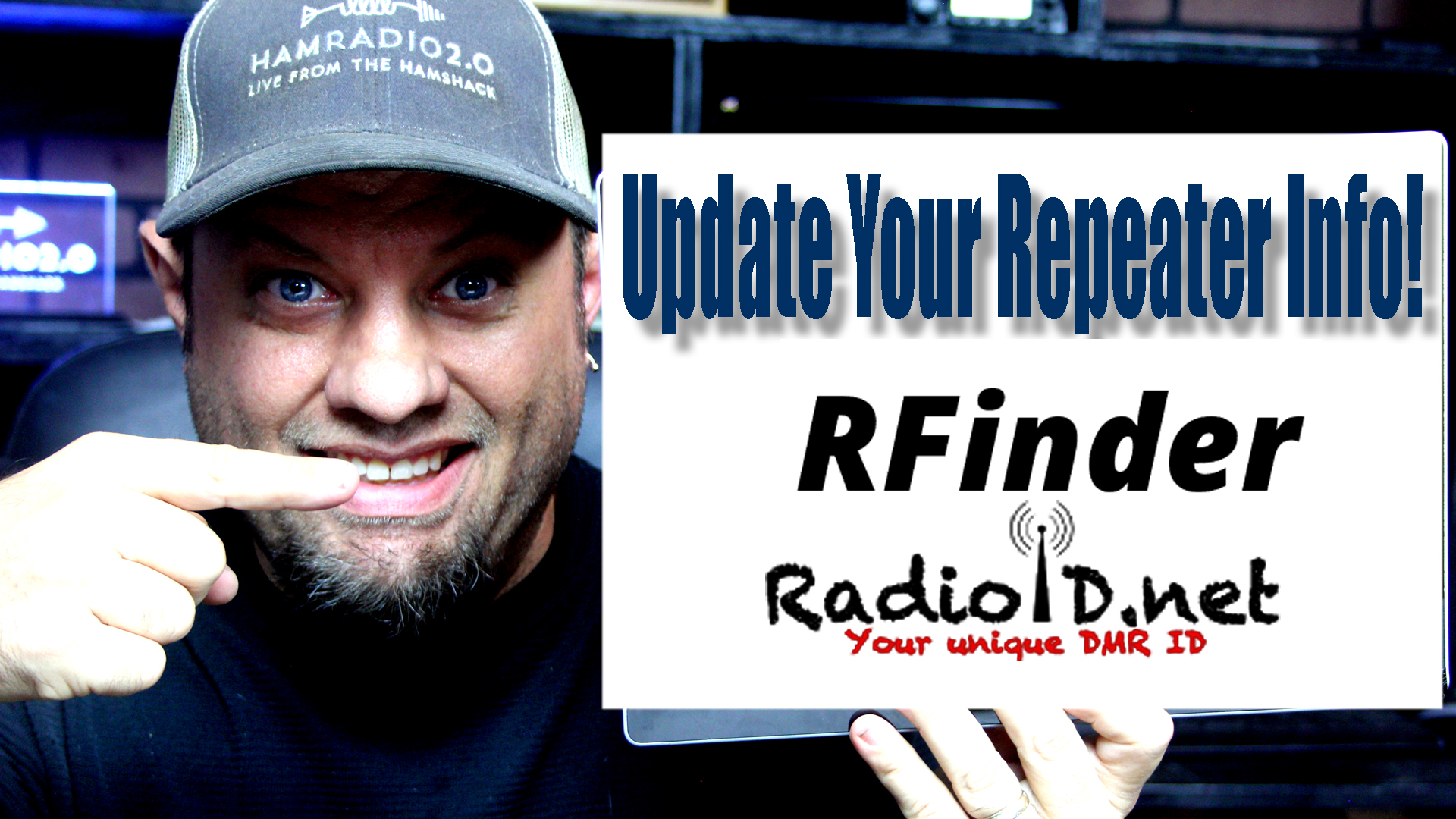 Episode 328: RFinder and RadioID.net Repeater Sync Instructions