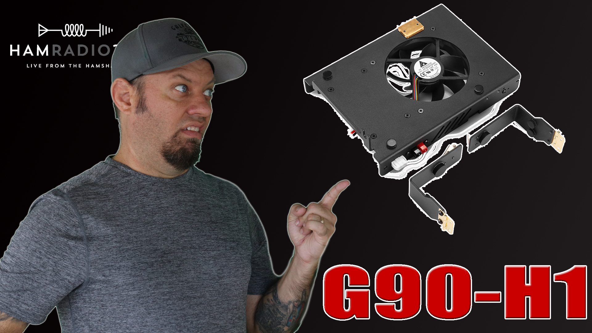 Episode 331: Radioddity G90-H1 Rack | How To Fix Xiegu G90 Overheating Mods